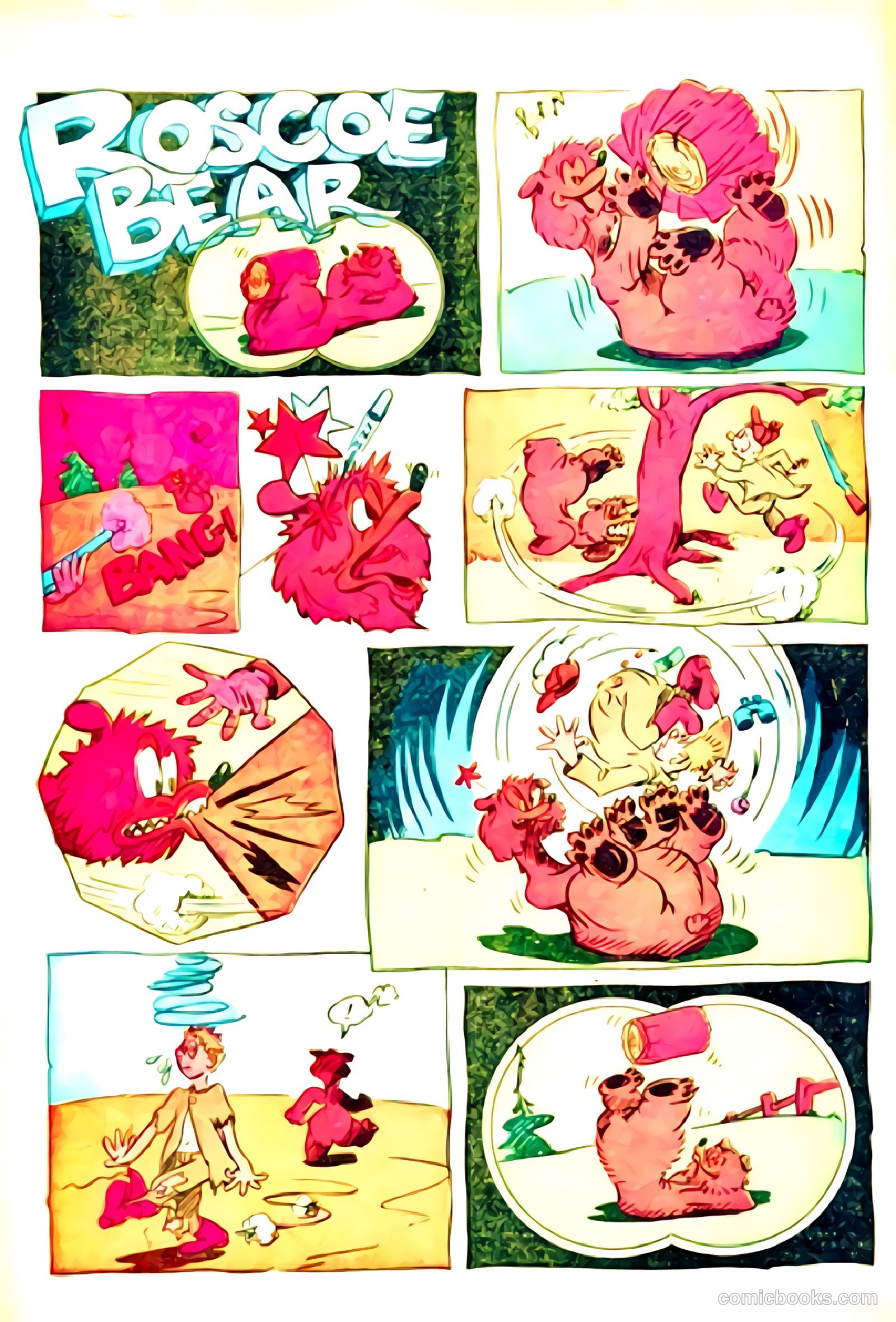 Jo-Jo Comics #2 (1946) — page 34 of 36