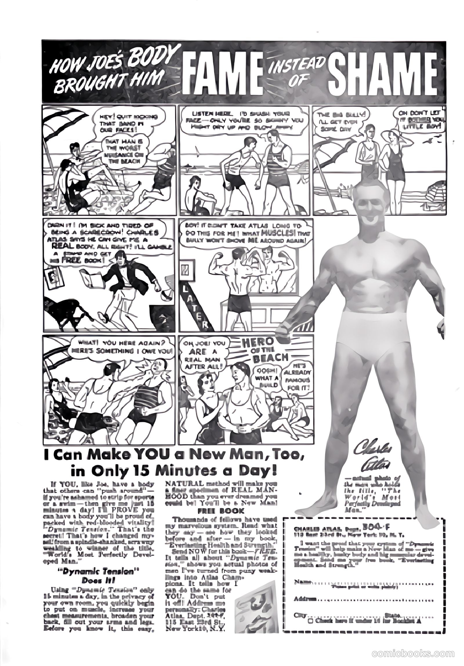 Jo-Jo Comics #2 (1946) — page 35 of 36