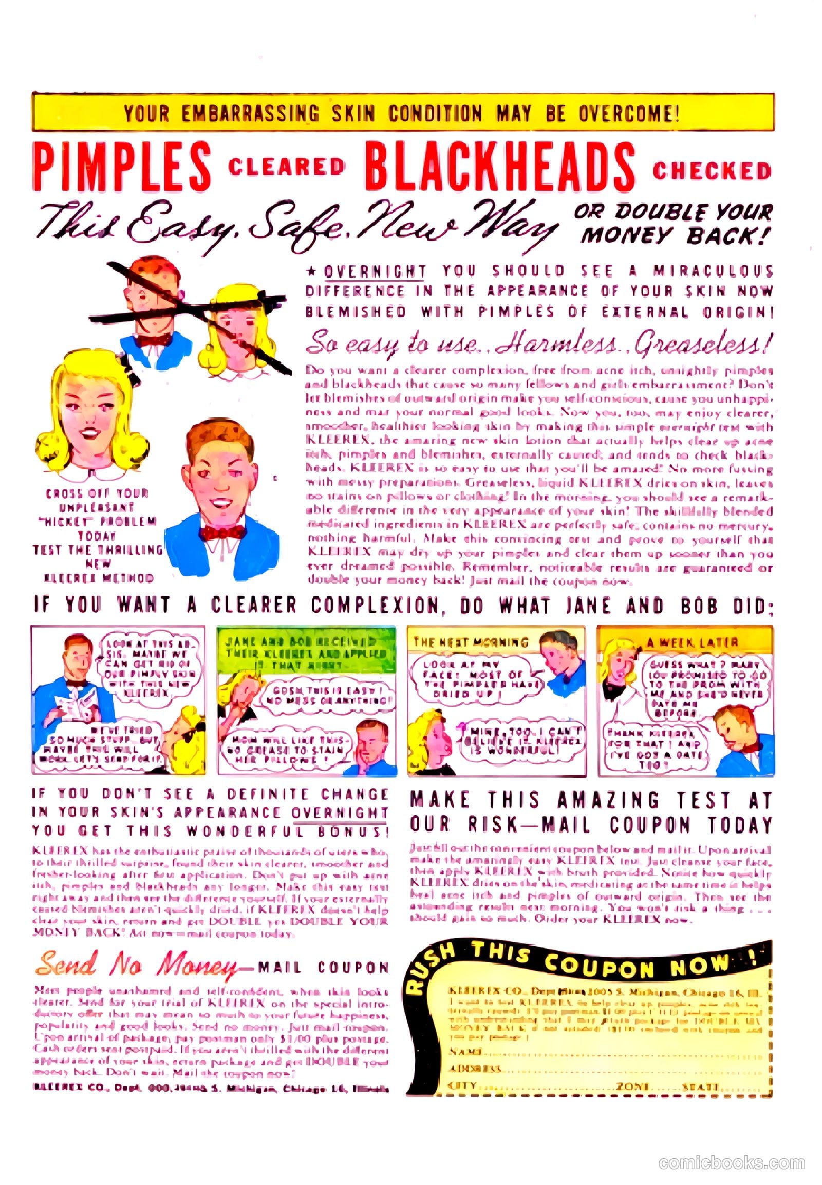 Jo-Jo Comics #2 (1946) — page 36 of 36