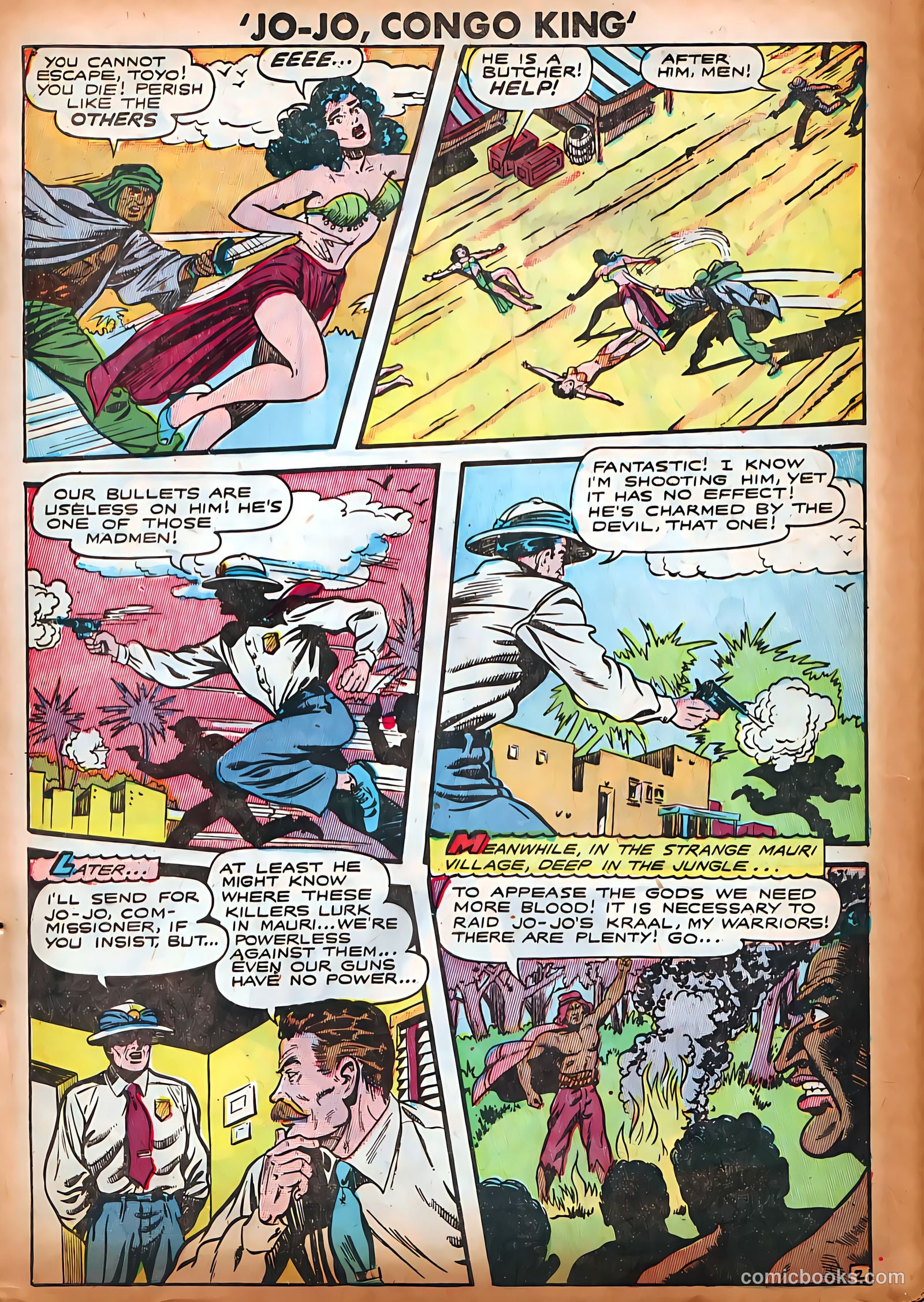Jo-Jo Comics #20 (1948) — page 3 of 36