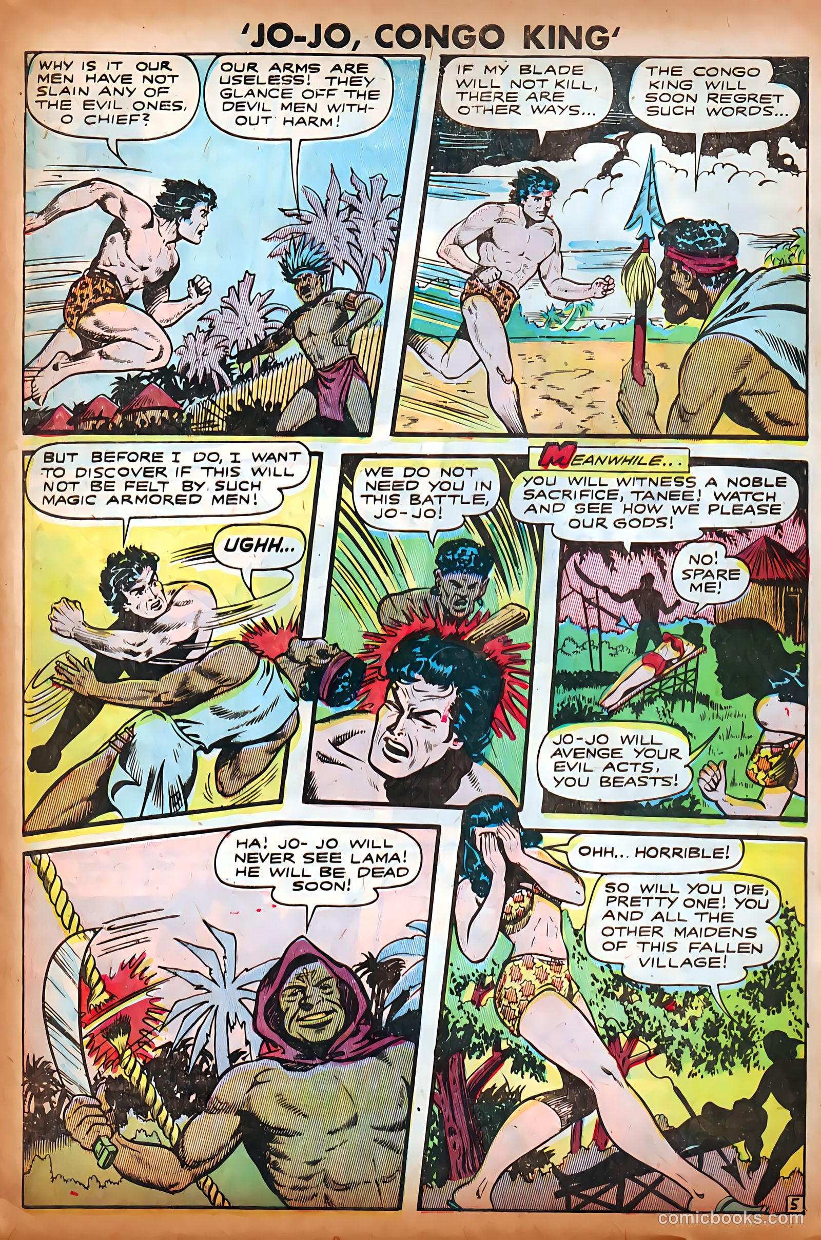 Jo-Jo Comics #20 (1948) — page 6 of 36