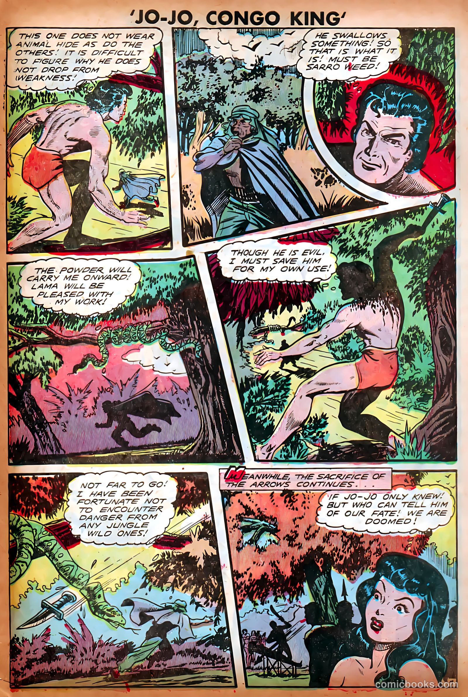 Jo-Jo Comics #20 (1948) — page 8 of 36