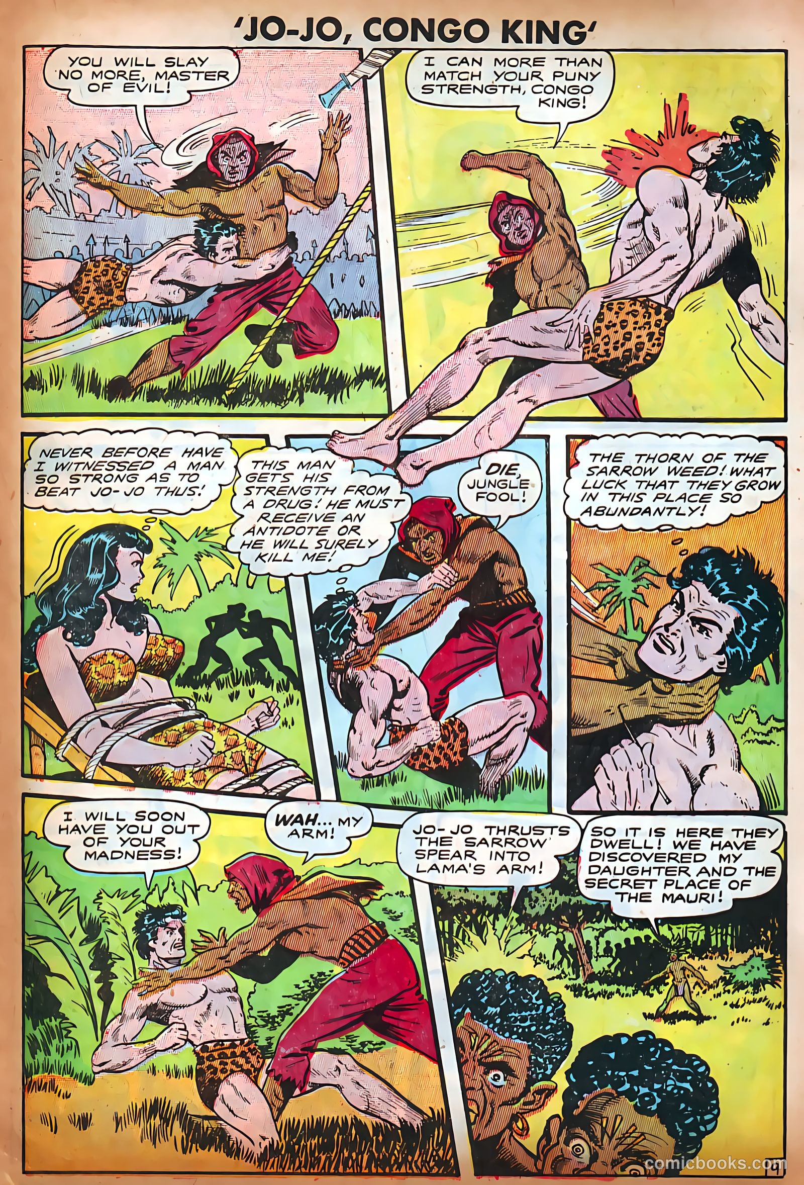 Jo-Jo Comics #20 (1948) — page 10 of 36
