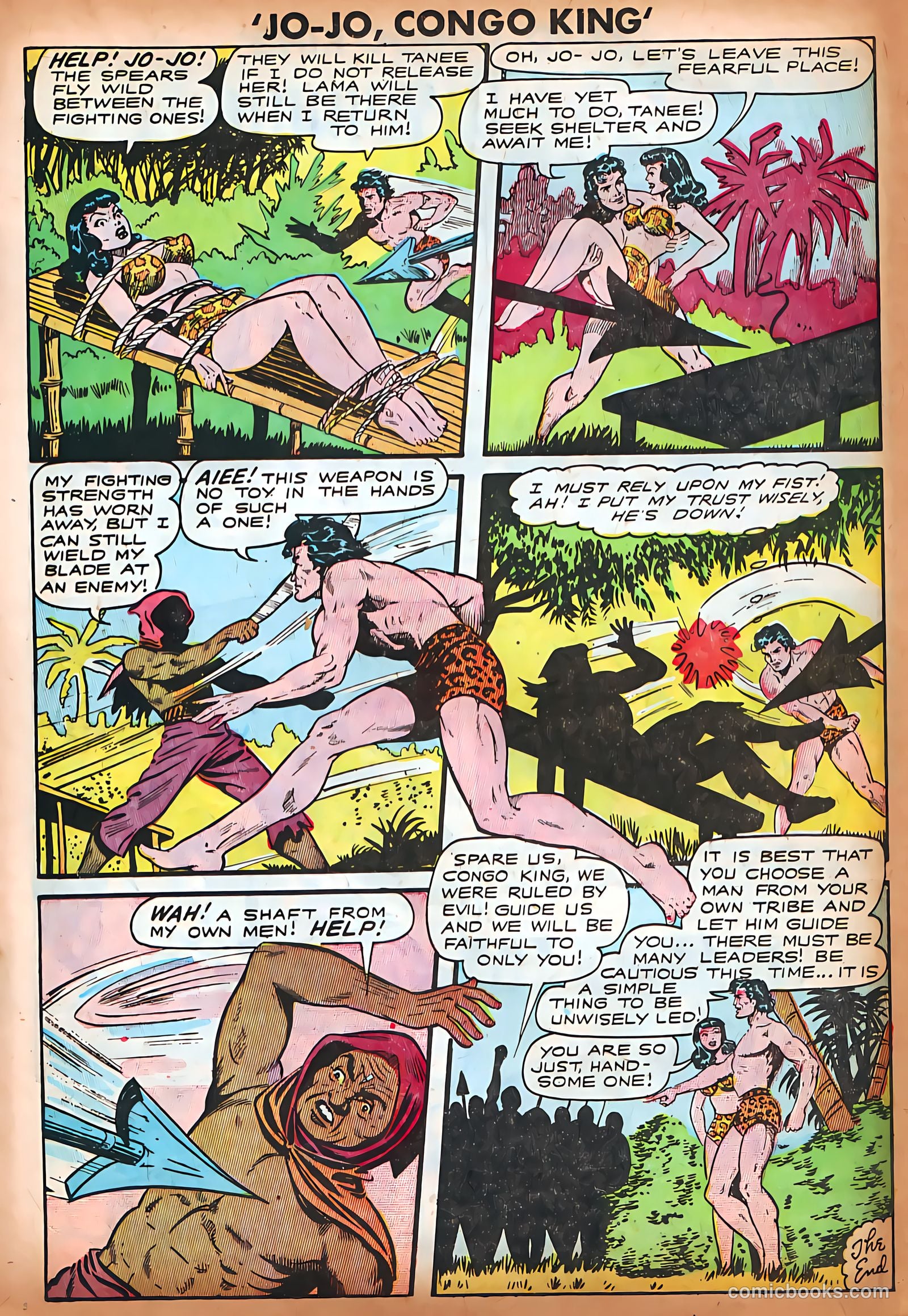 Jo-Jo Comics #20 (1948) — page 11 of 36