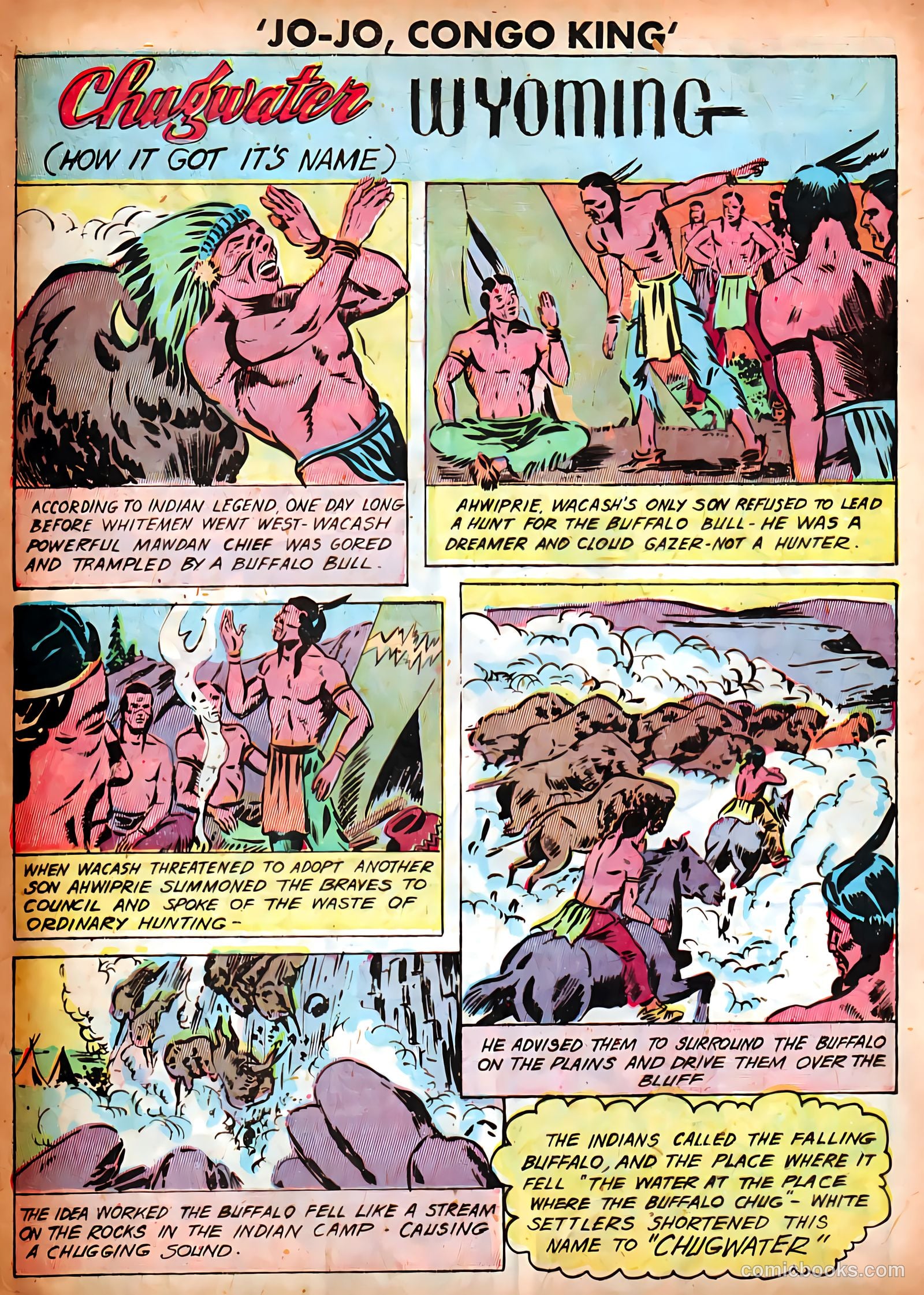 Jo-Jo Comics #20 (1948) — page 12 of 36