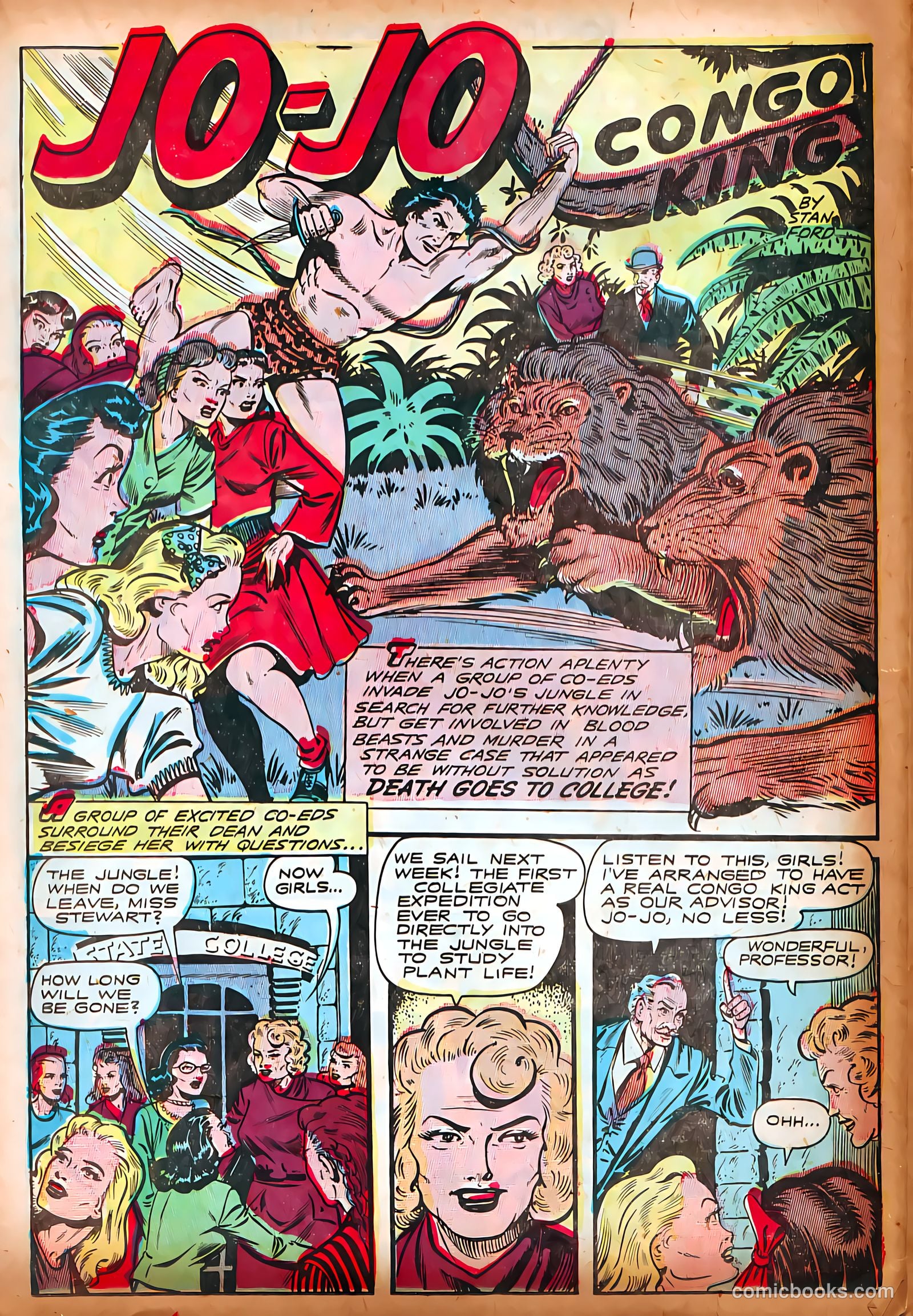 Jo-Jo Comics #20 (1948) — page 13 of 36