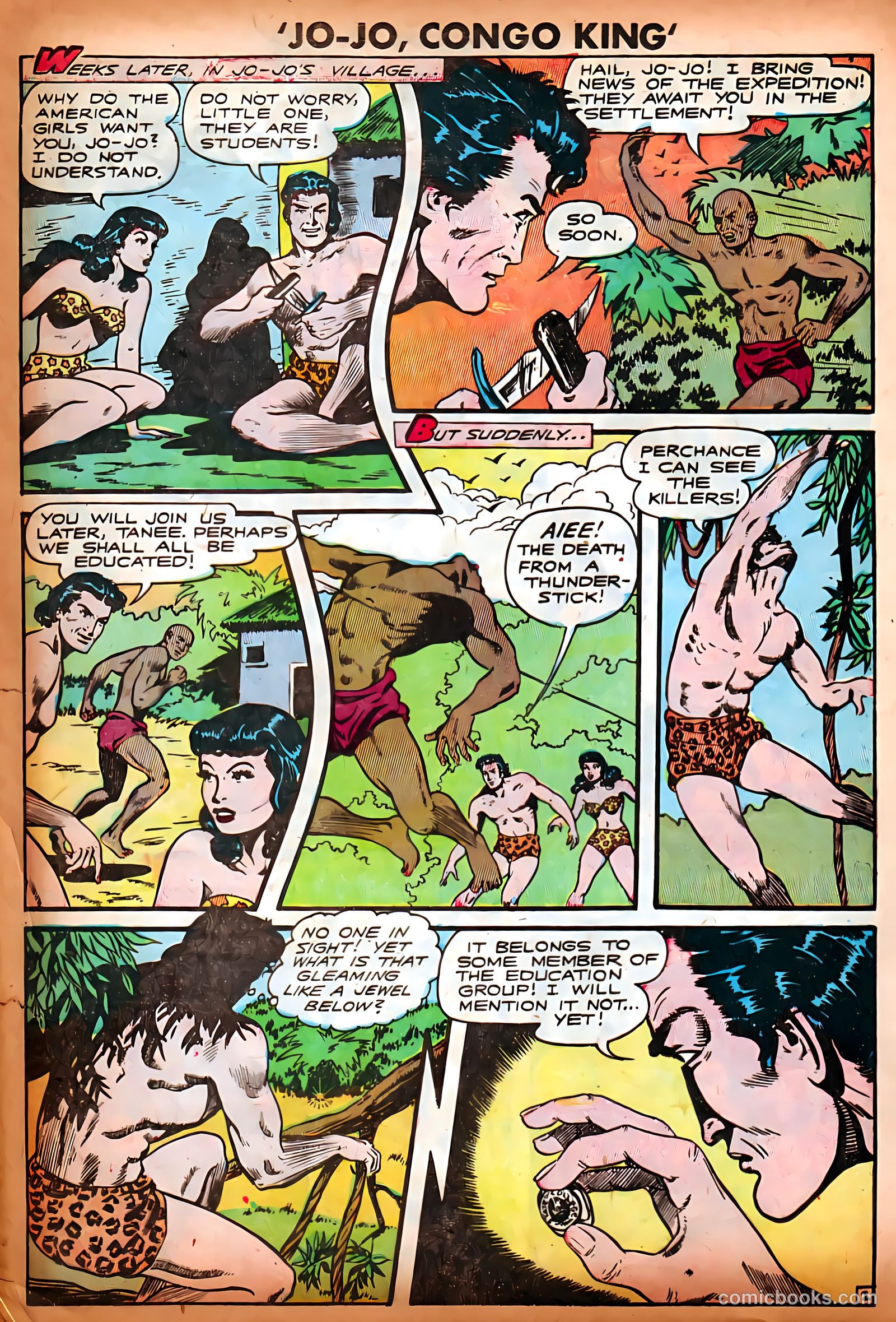 Jo-Jo Comics #20 (1948) — page 14 of 36