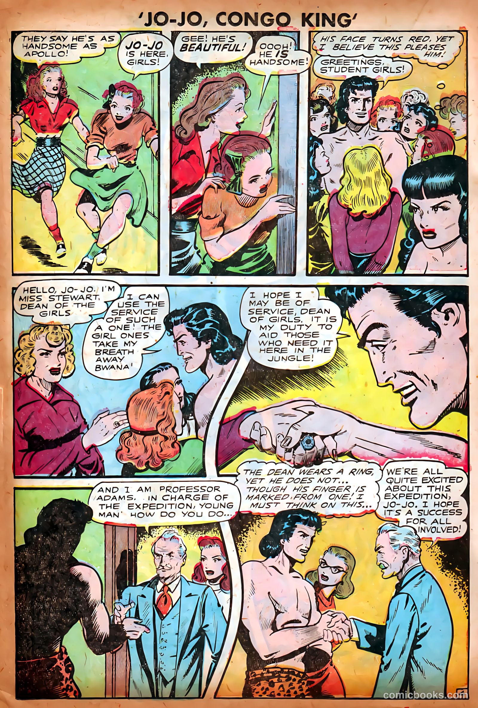 Jo-Jo Comics #20 (1948) — page 16 of 36
