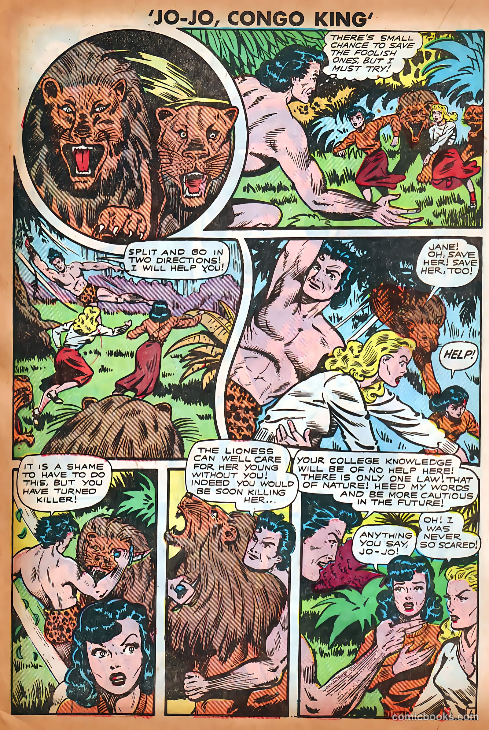 Jo-Jo Comics #20 (1948) — page 18 of 36