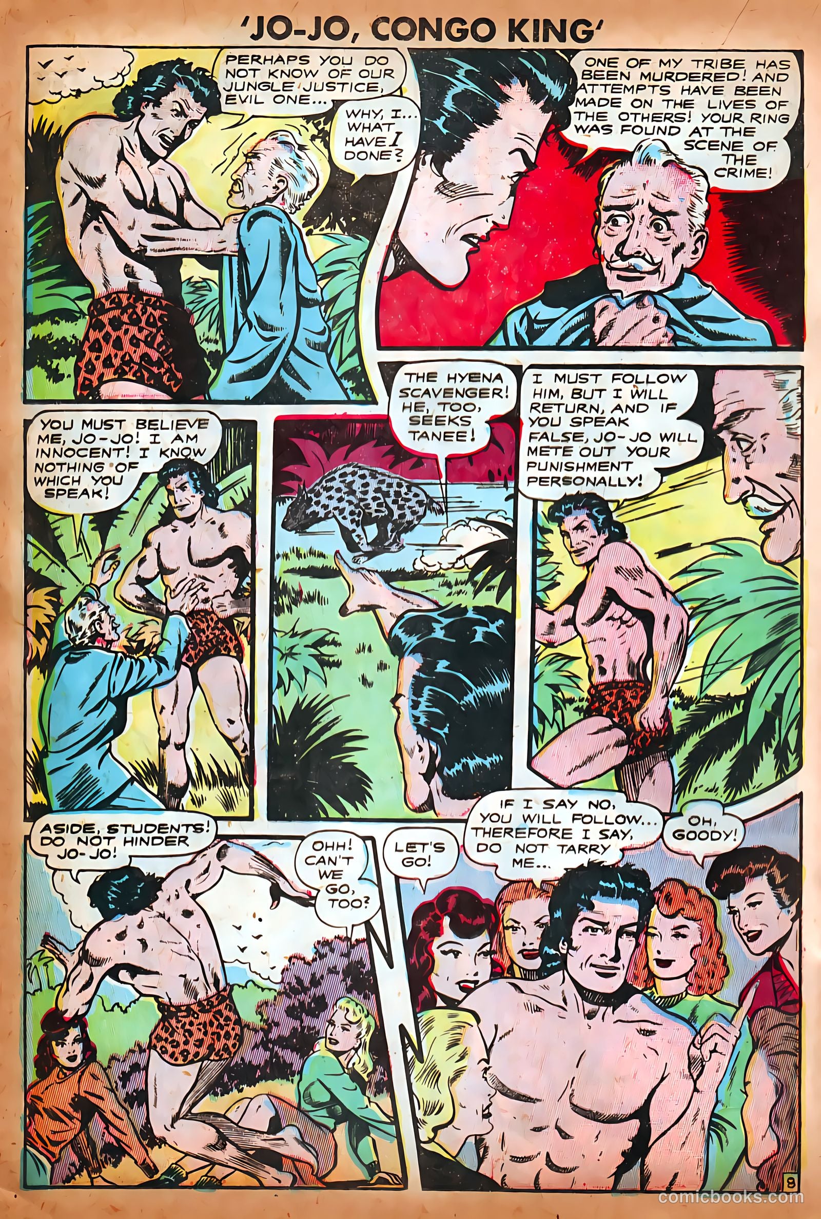 Jo-Jo Comics #20 (1948) — page 20 of 36