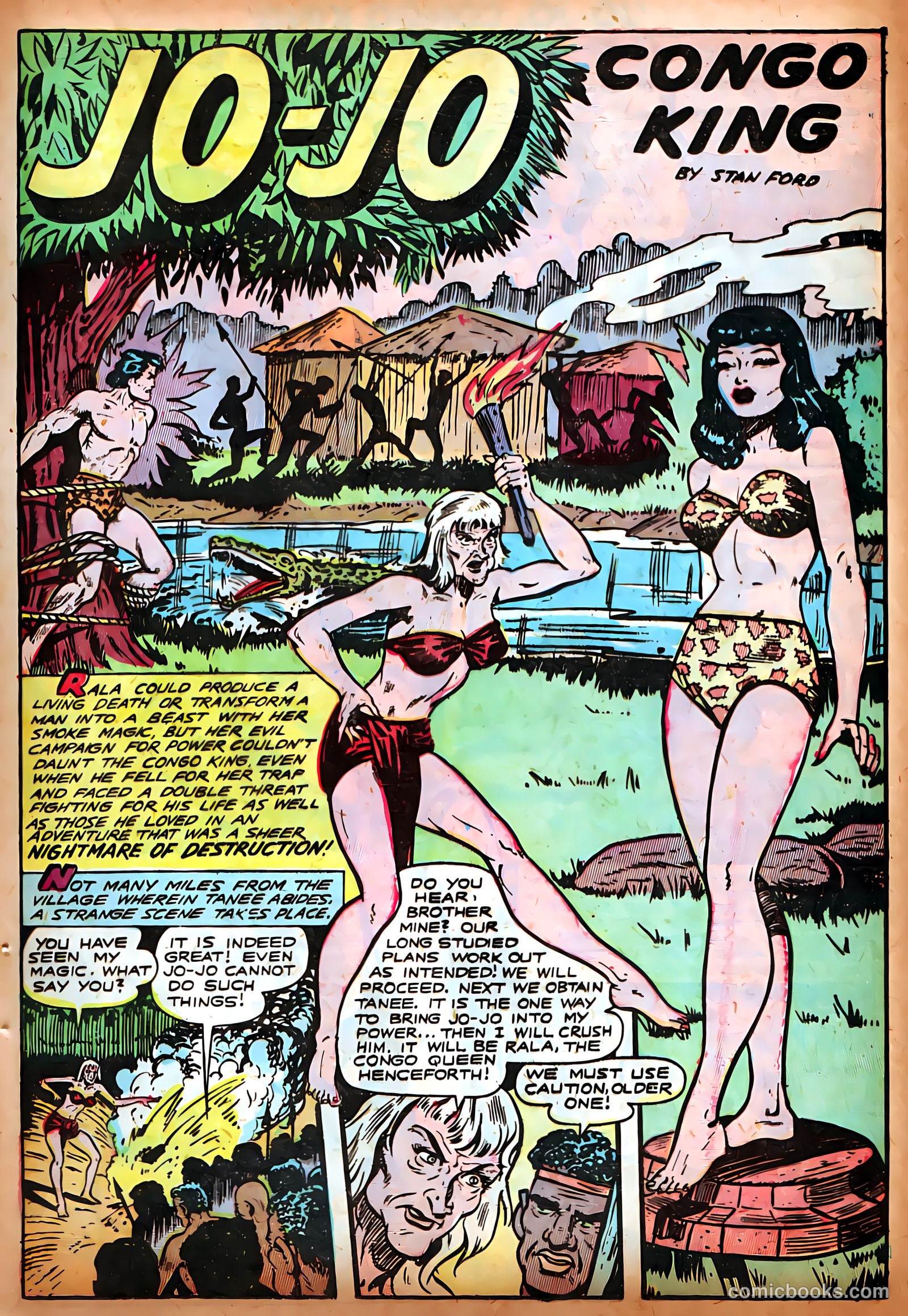 Jo-Jo Comics #20 (1948) — page 25 of 36