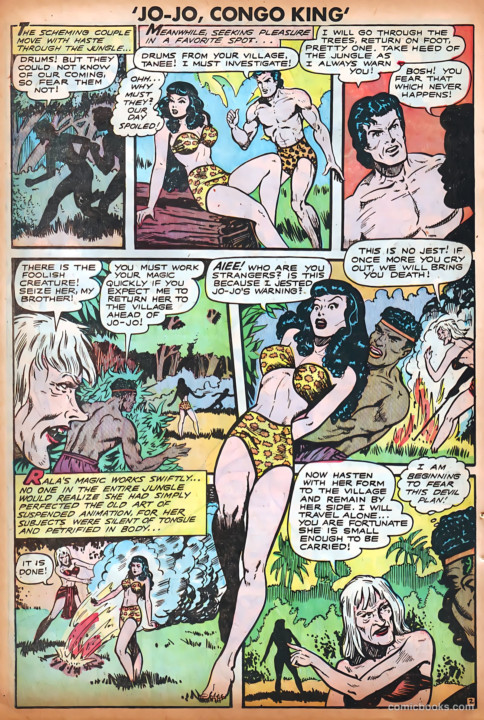 Jo-Jo Comics #20 (1948) — page 26 of 36