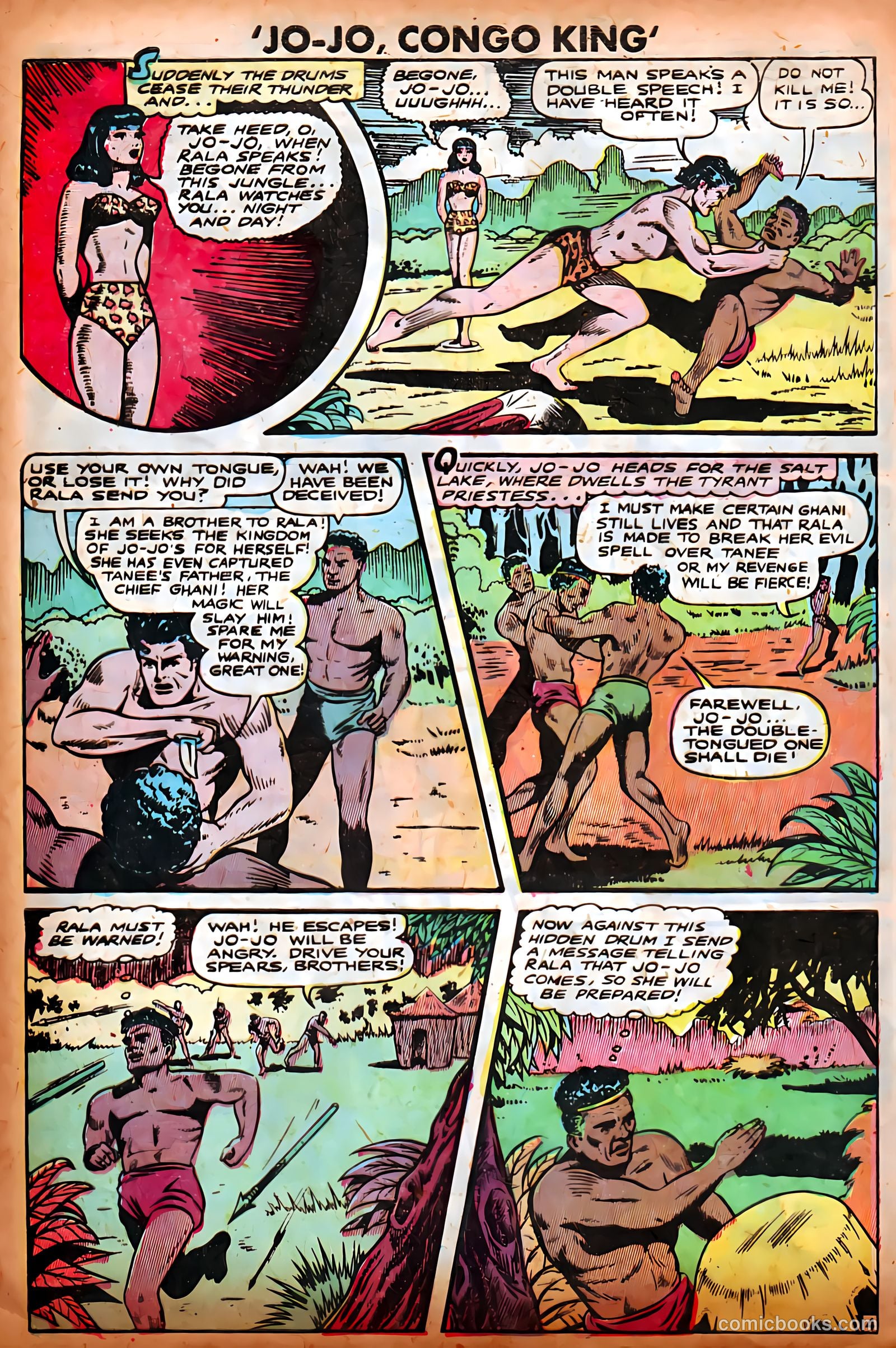 Jo-Jo Comics #20 (1948) — page 28 of 36