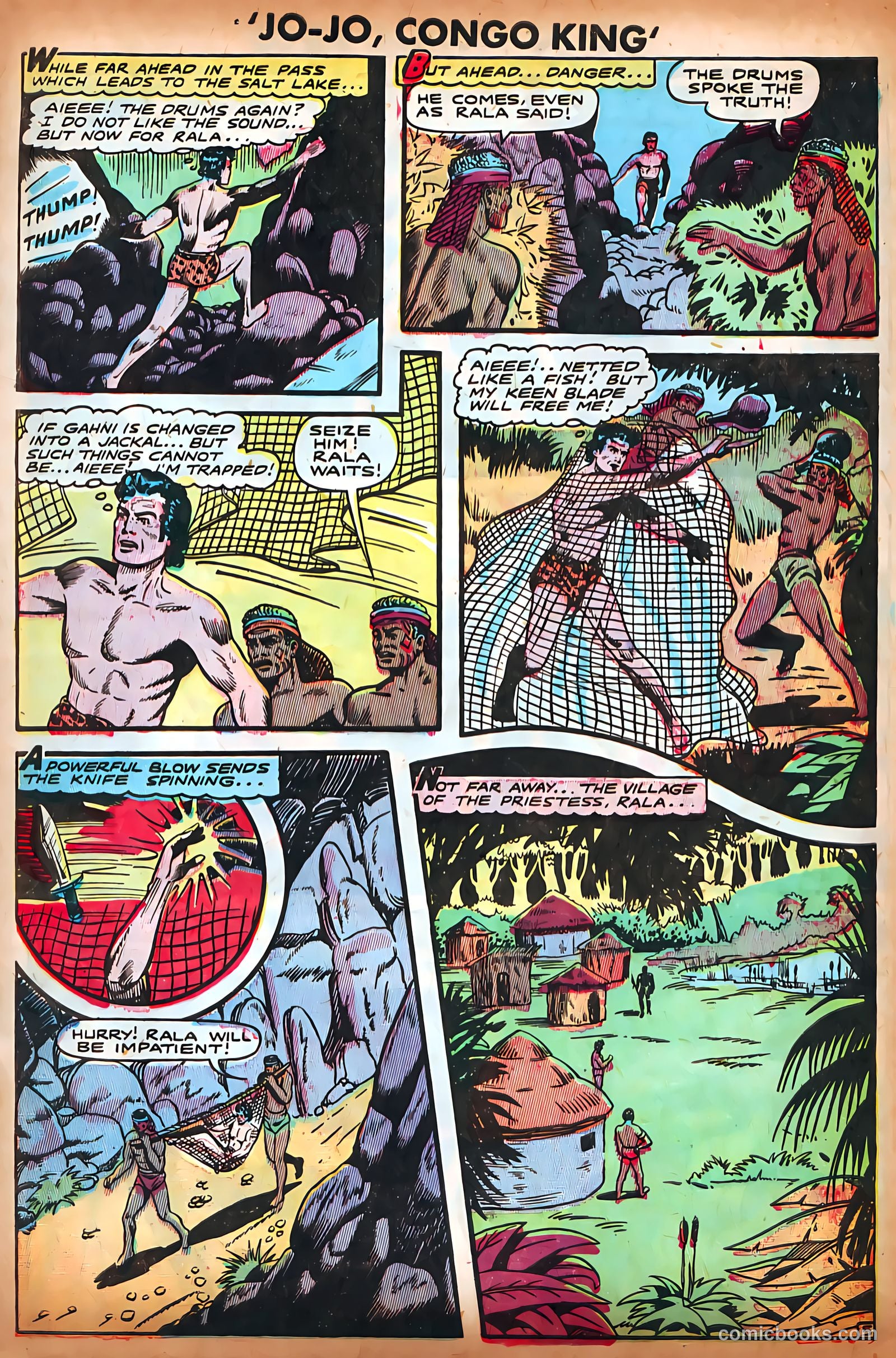 Jo-Jo Comics #20 (1948) — page 29 of 36