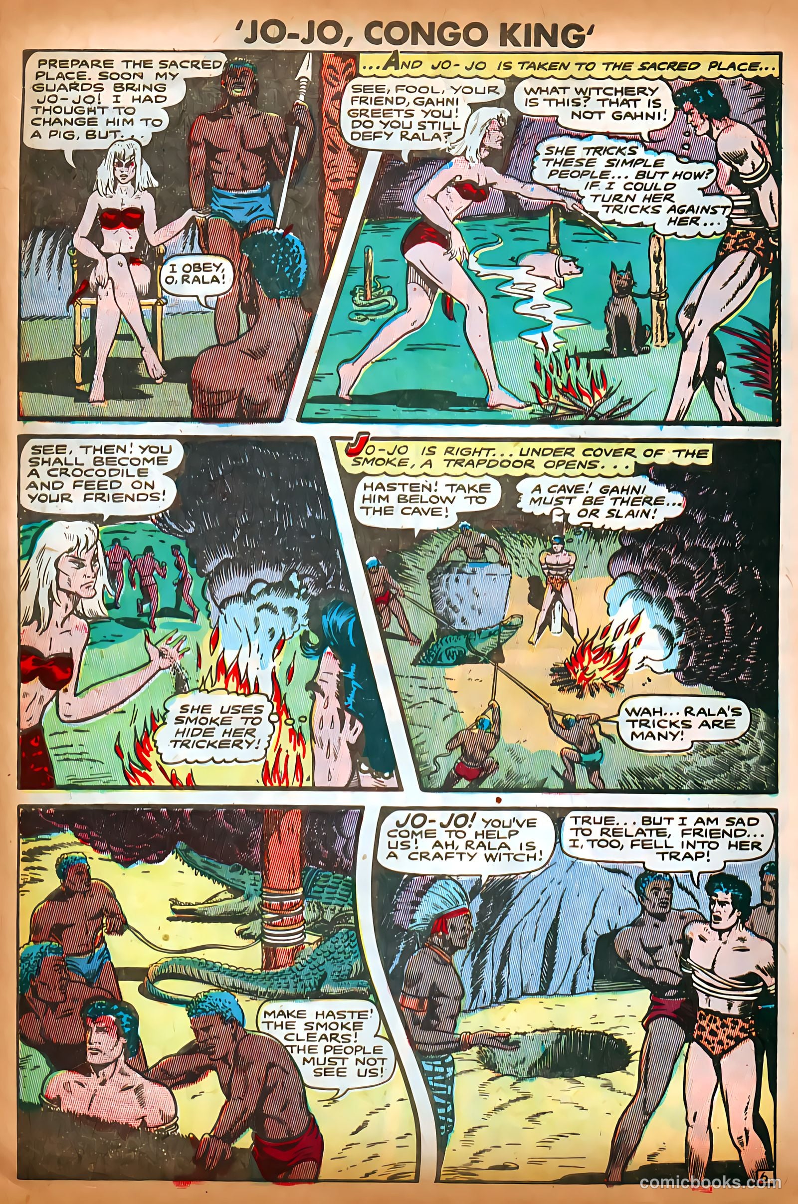 Jo-Jo Comics #20 (1948) — page 30 of 36