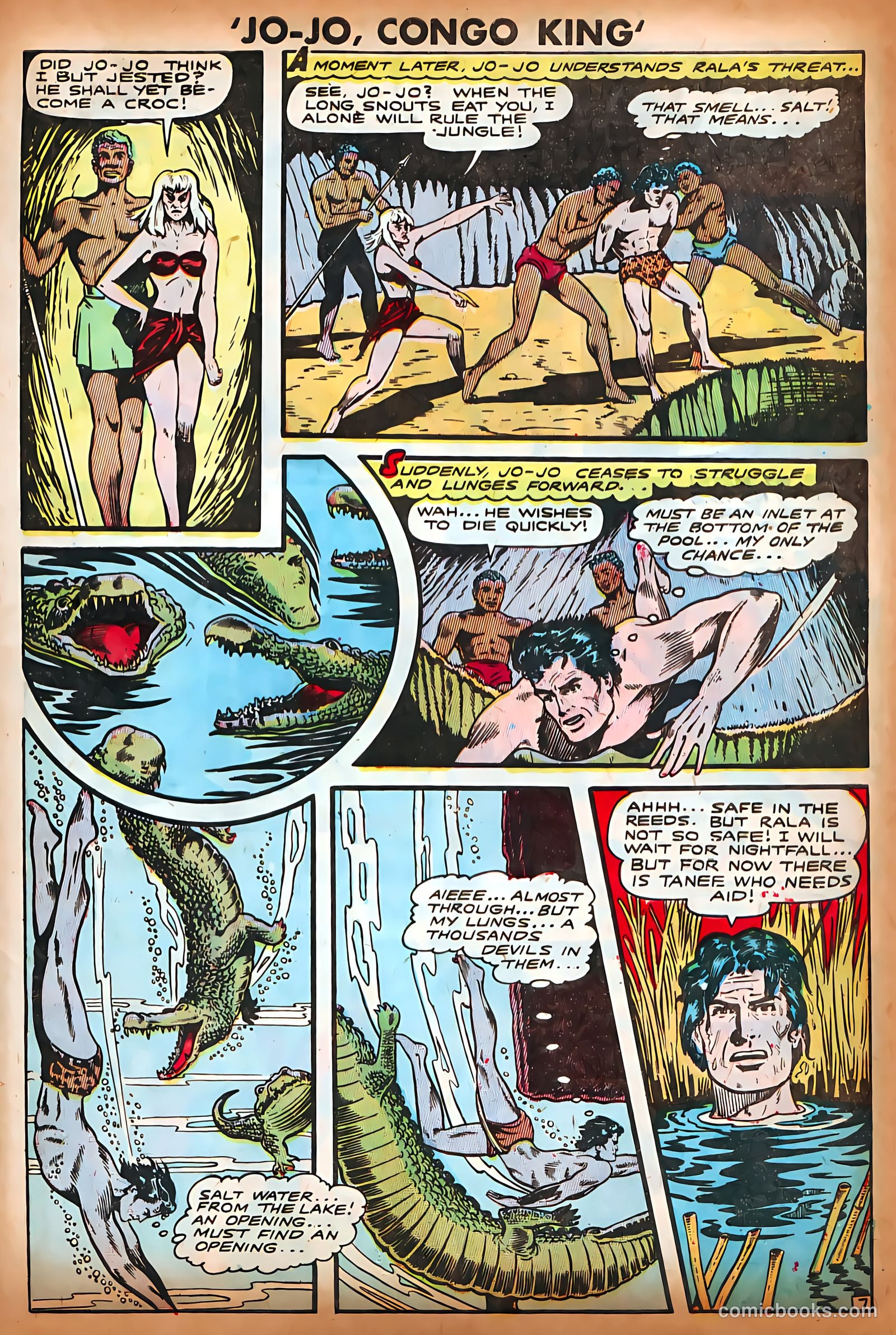 Jo-Jo Comics #20 (1948) — page 31 of 36