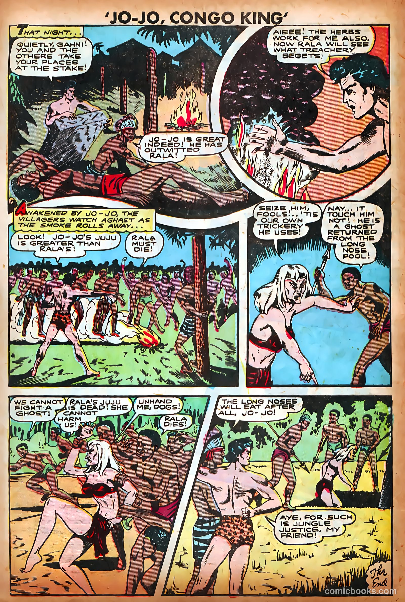 Jo-Jo Comics #20 (1948) — page 33 of 36