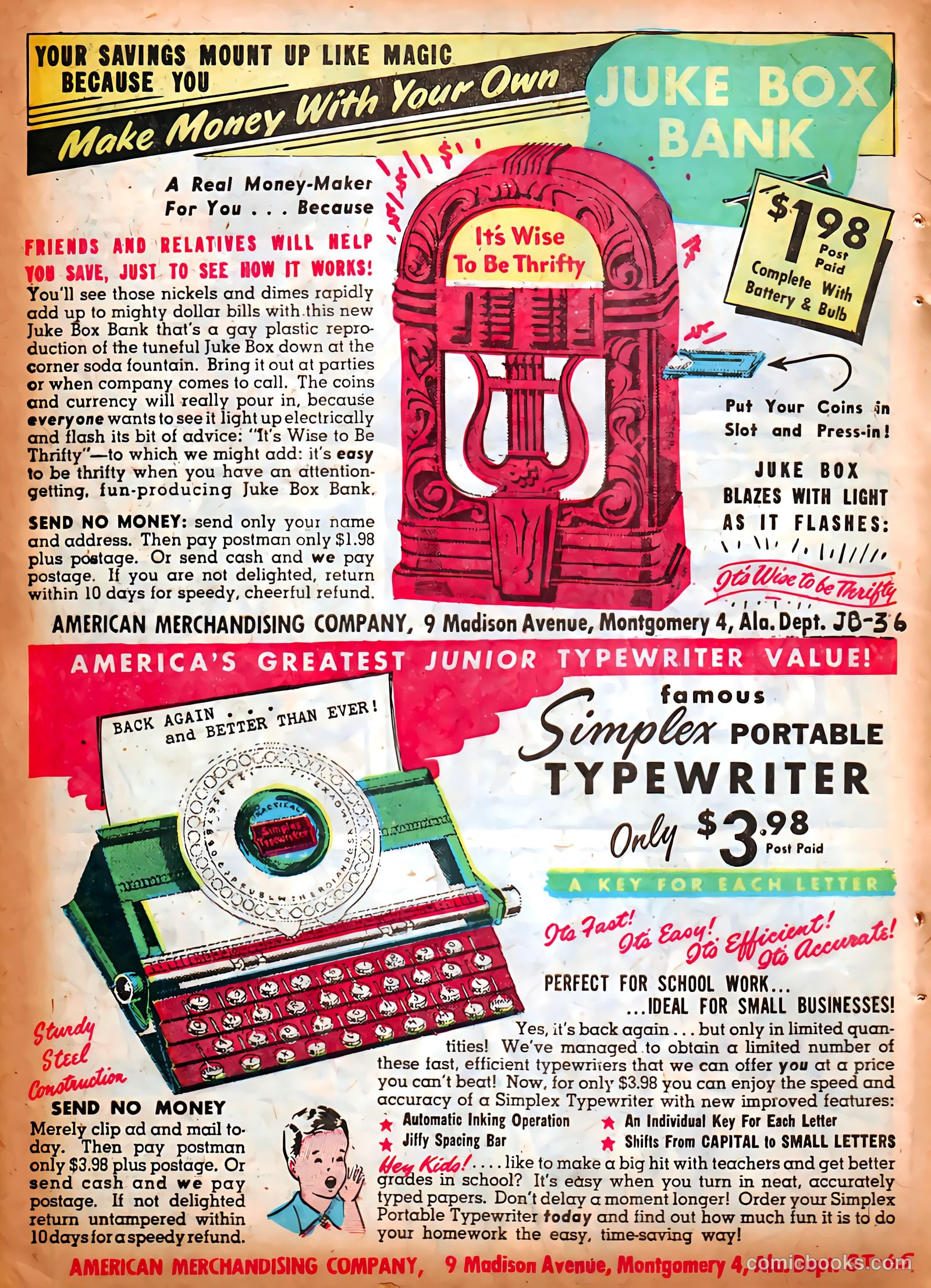 Jo-Jo Comics #20 (1948) — page 34 of 36