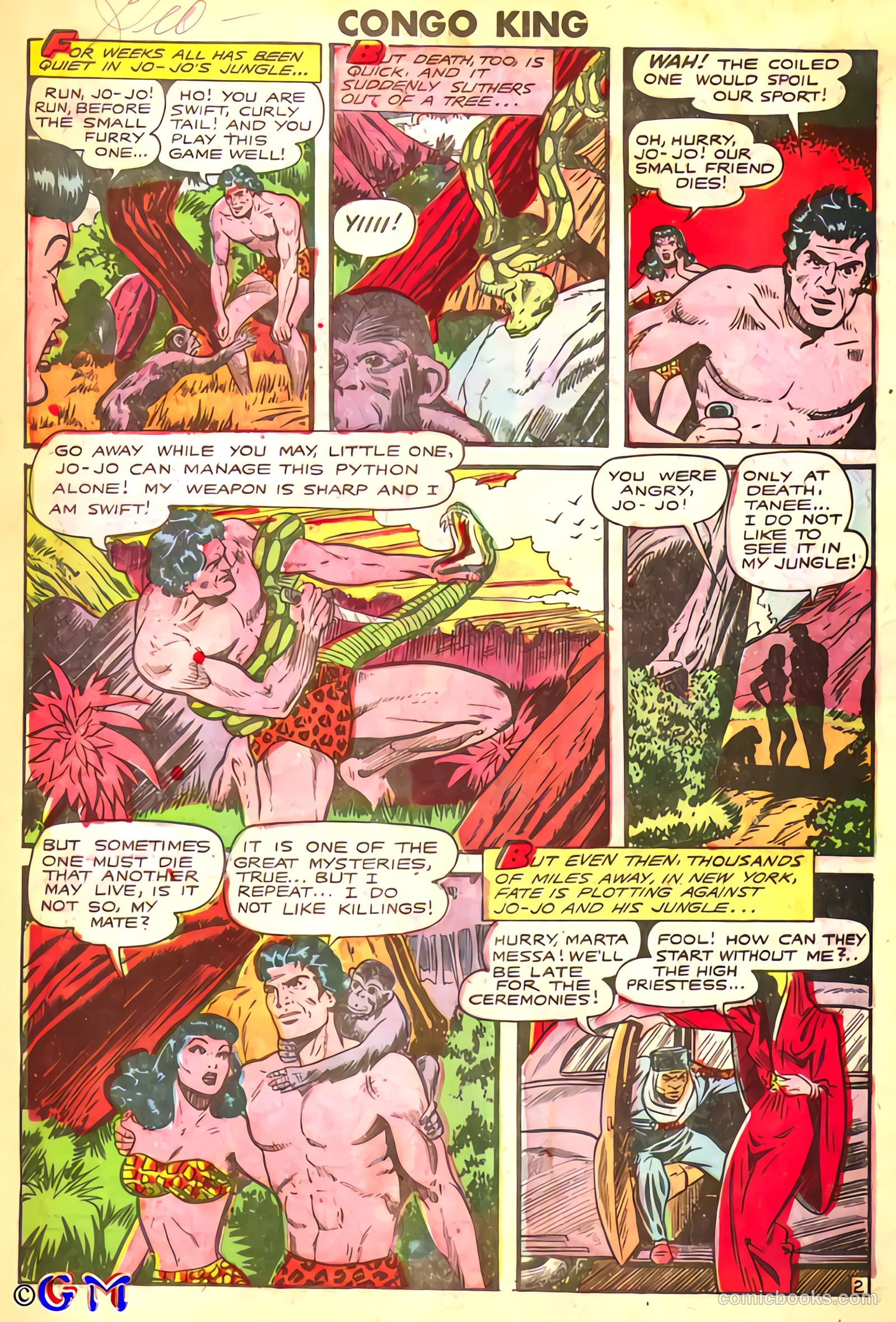 Jo-Jo Comics #21 (1948) — page 3 of 36