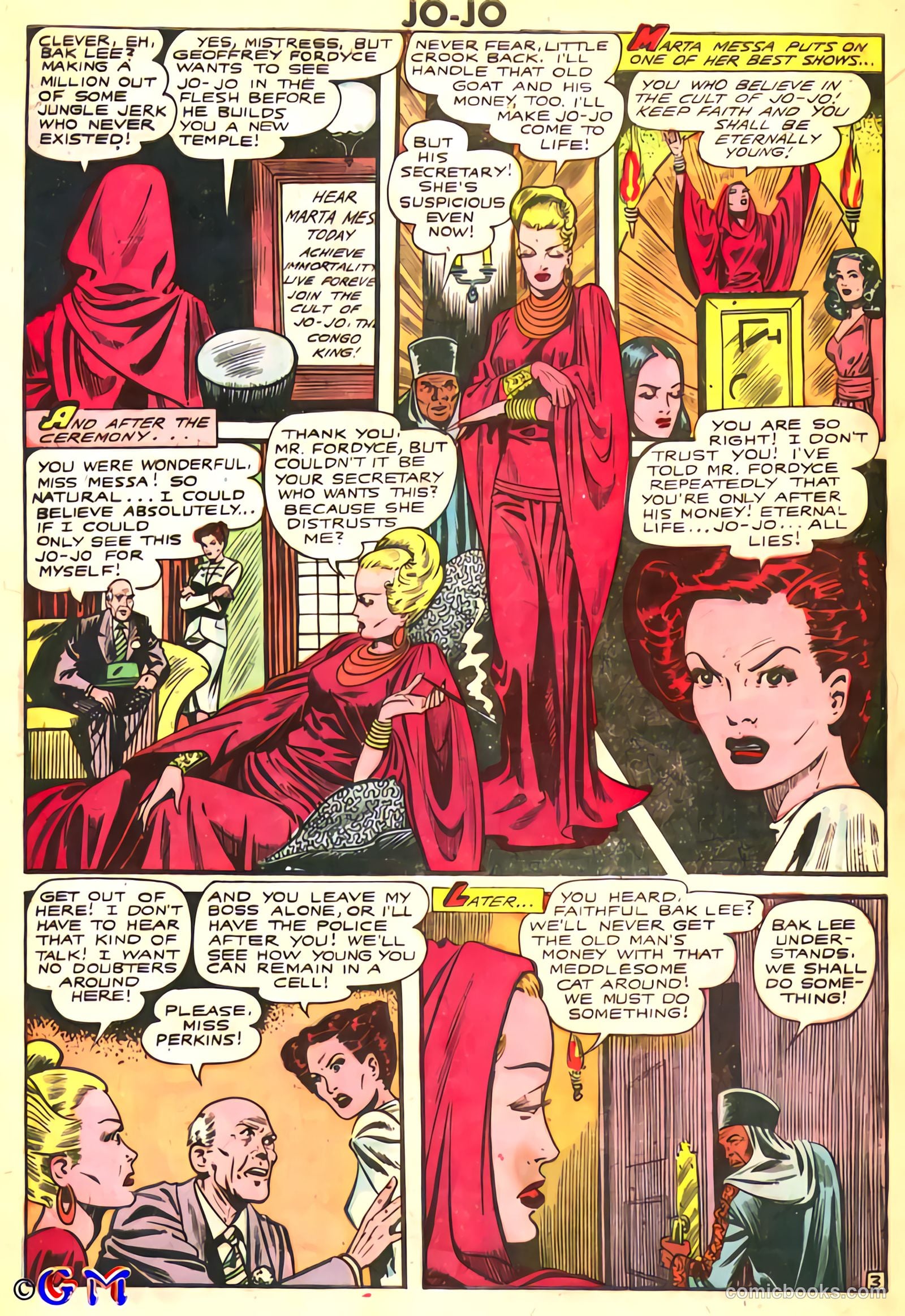 Jo-Jo Comics #21 (1948) — page 4 of 36