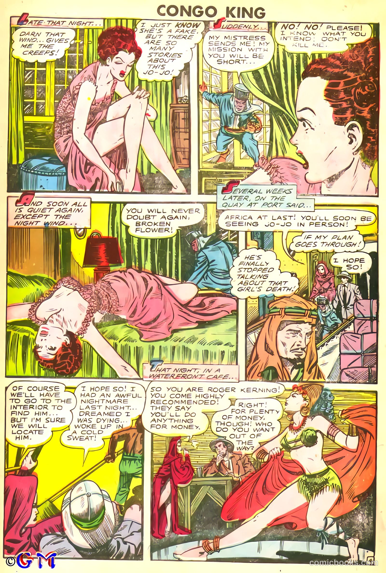 Jo-Jo Comics #21 (1948) — page 5 of 36
