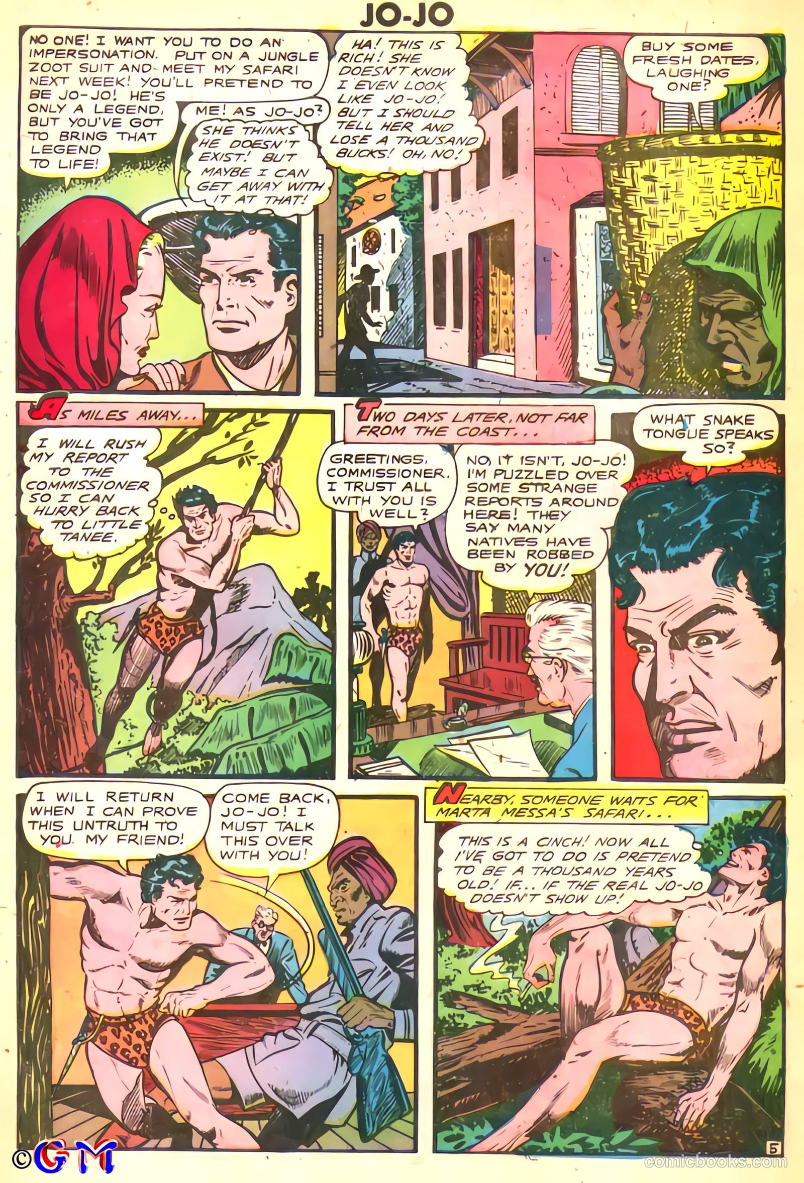Jo-Jo Comics #21 (1948) — page 6 of 36