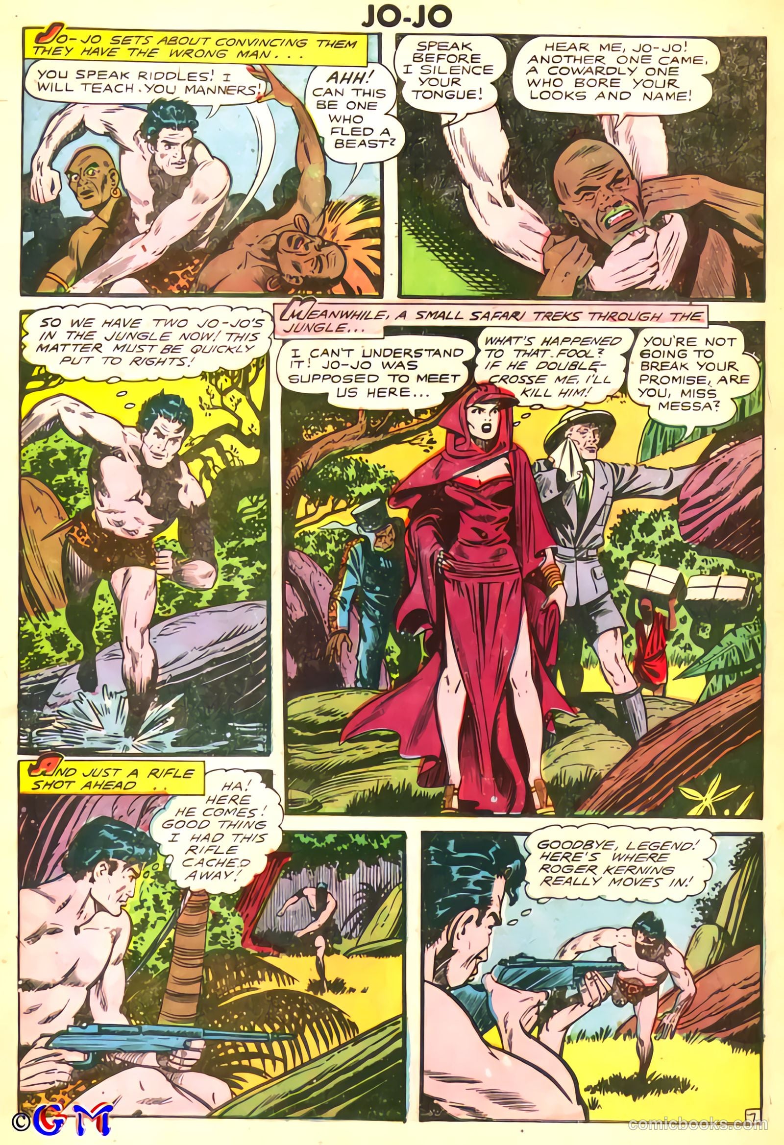 Jo-Jo Comics #21 (1948) — page 8 of 36
