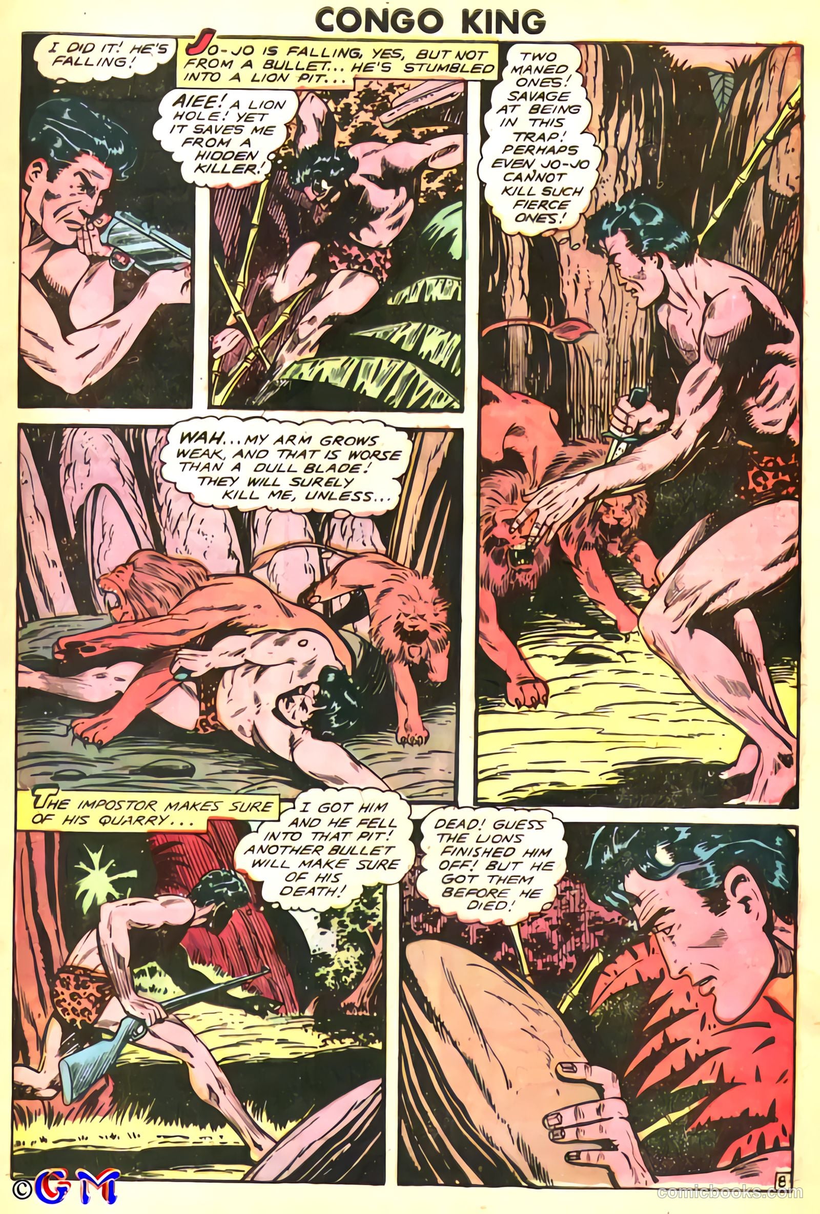 Jo-Jo Comics #21 (1948) — page 9 of 36