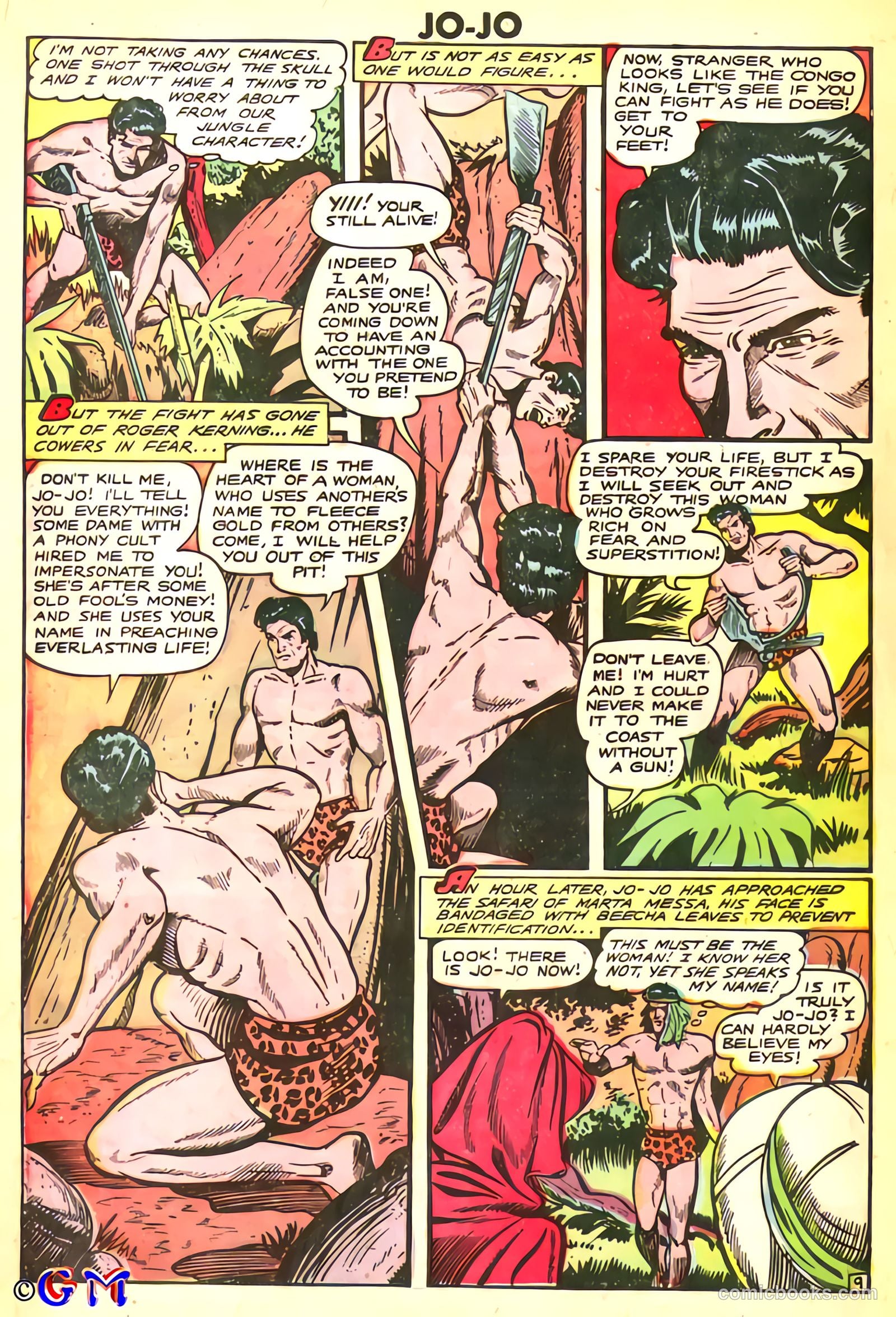 Jo-Jo Comics #21 (1948) — page 10 of 36