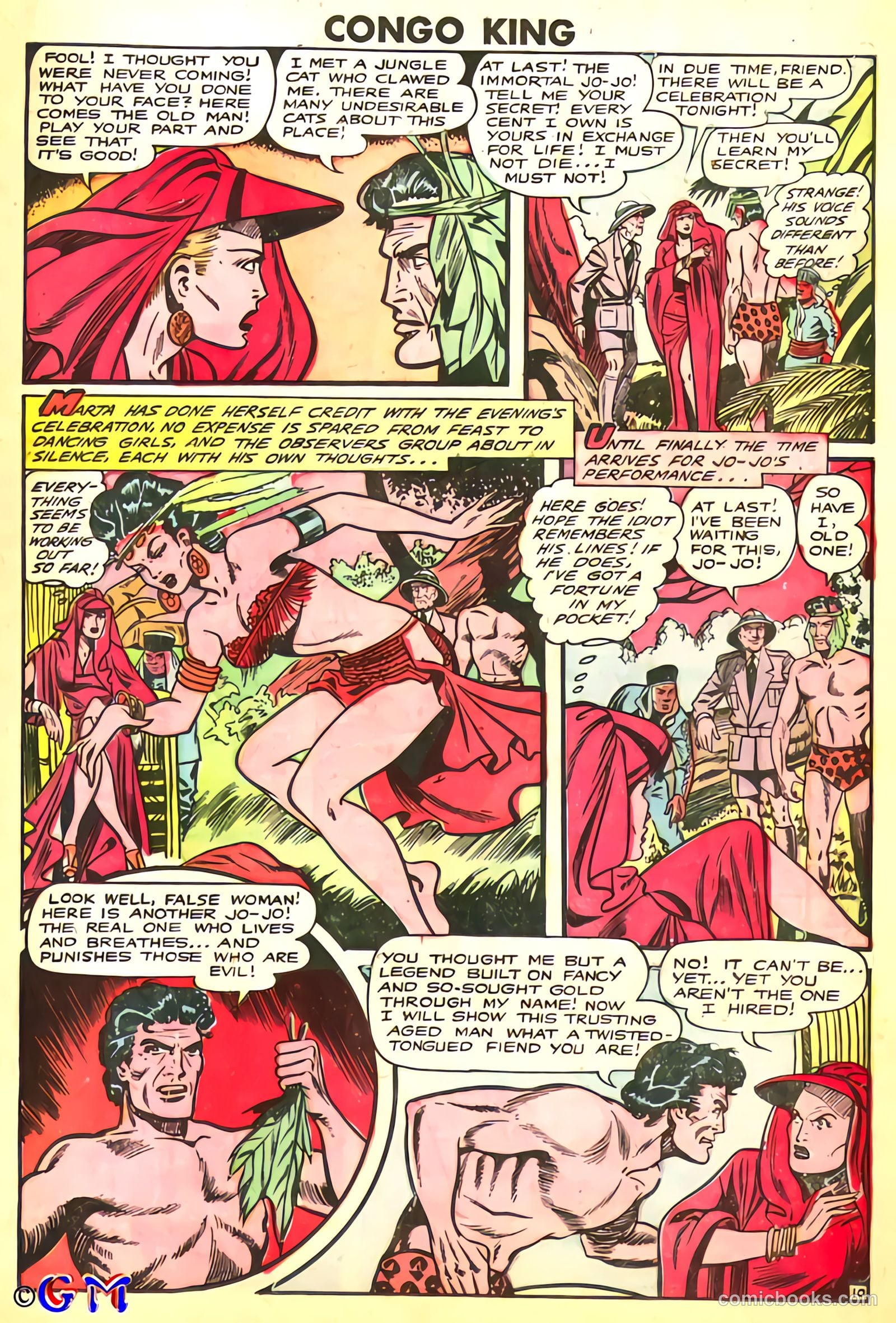 Jo-Jo Comics #21 (1948) — page 11 of 36
