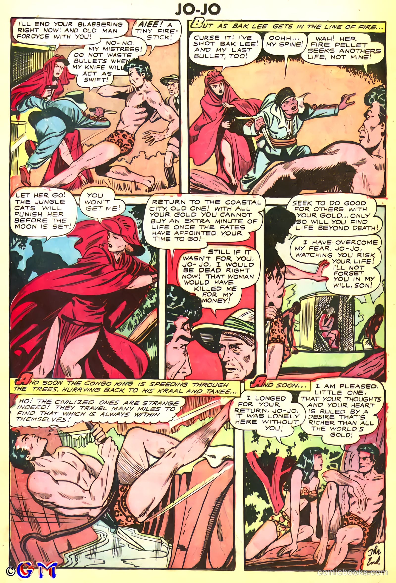 Jo-Jo Comics #21 (1948) — page 12 of 36