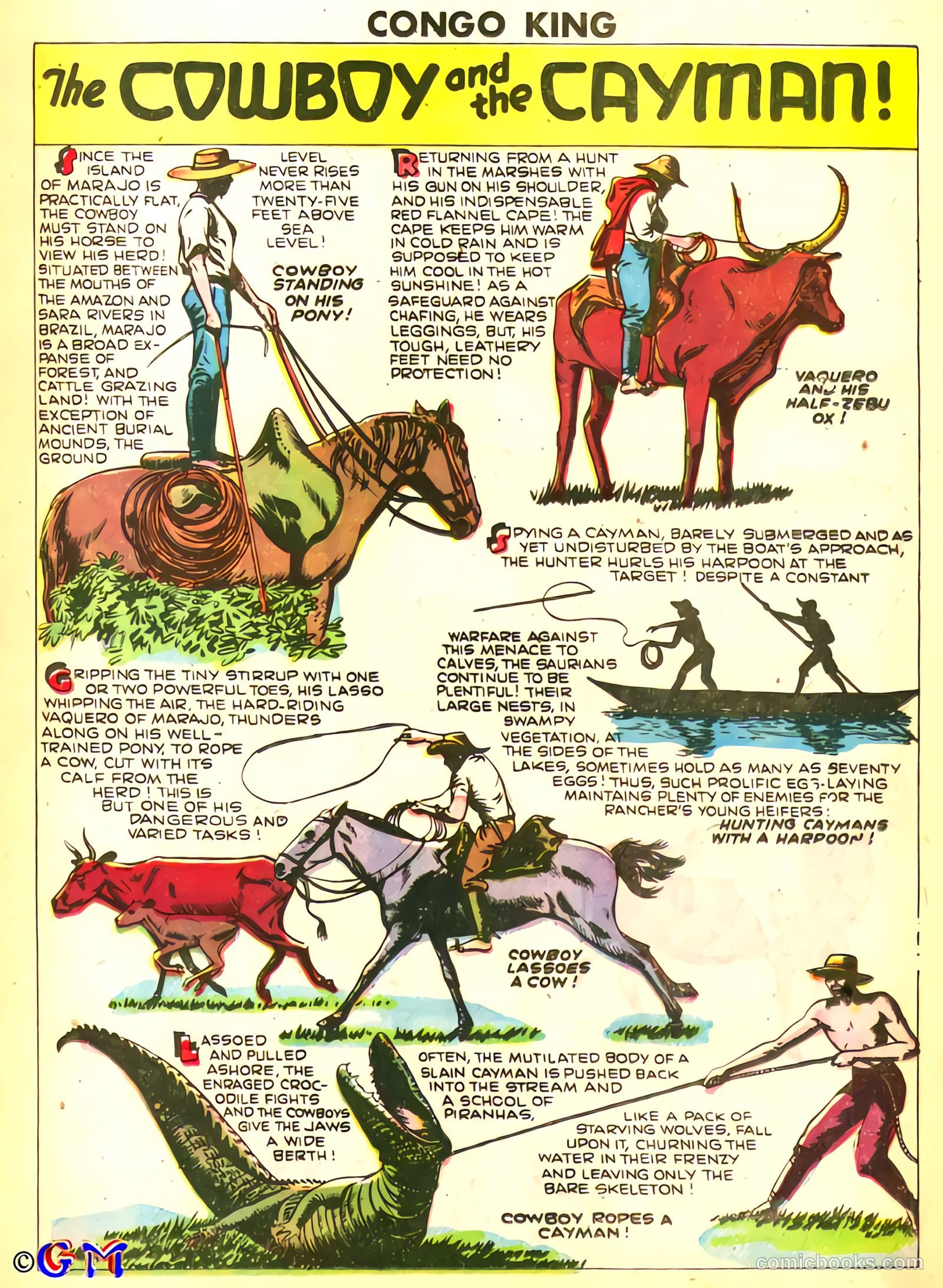 Jo-Jo Comics #21 (1948) — page 13 of 36