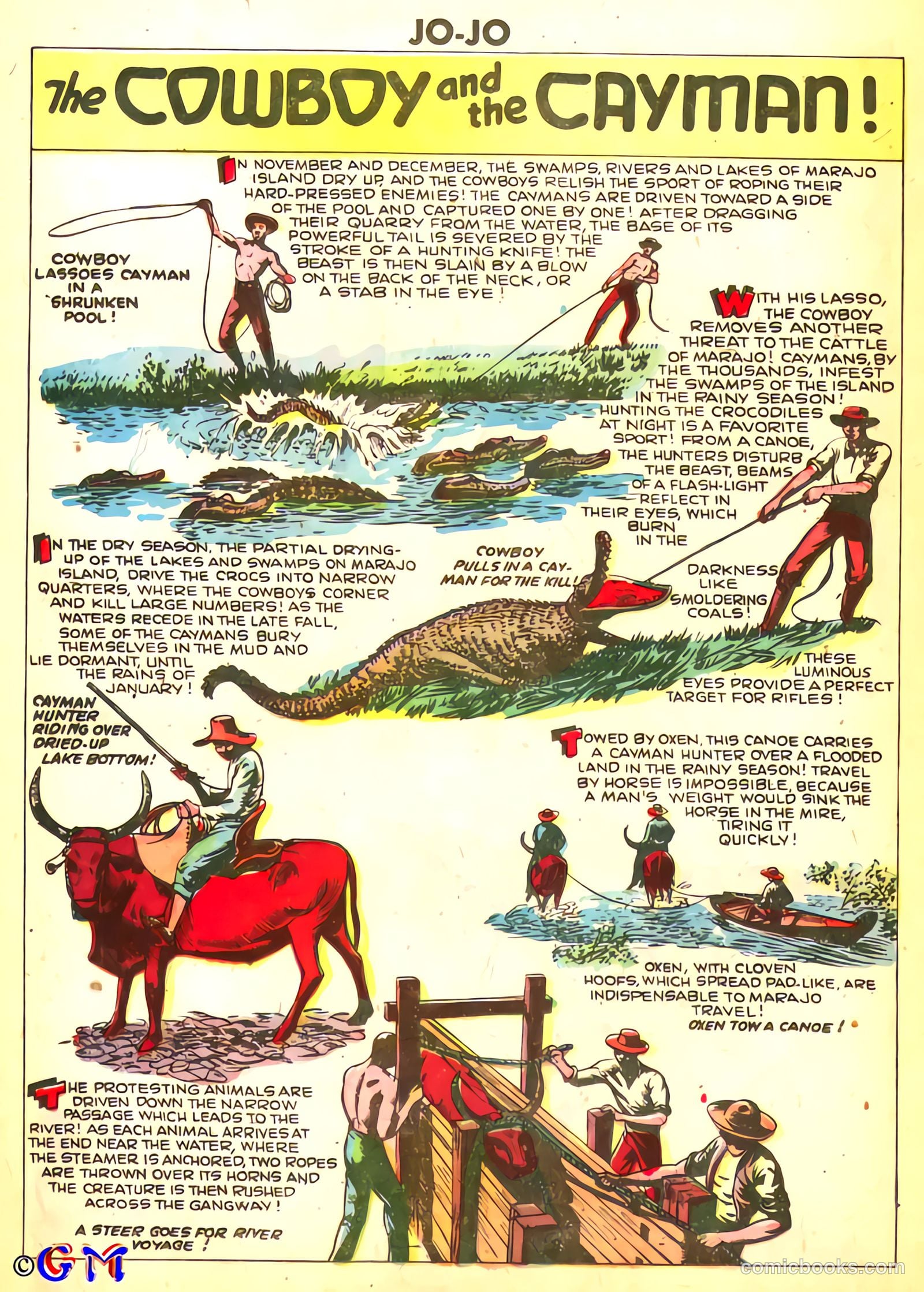 Jo-Jo Comics #21 (1948) — page 14 of 36
