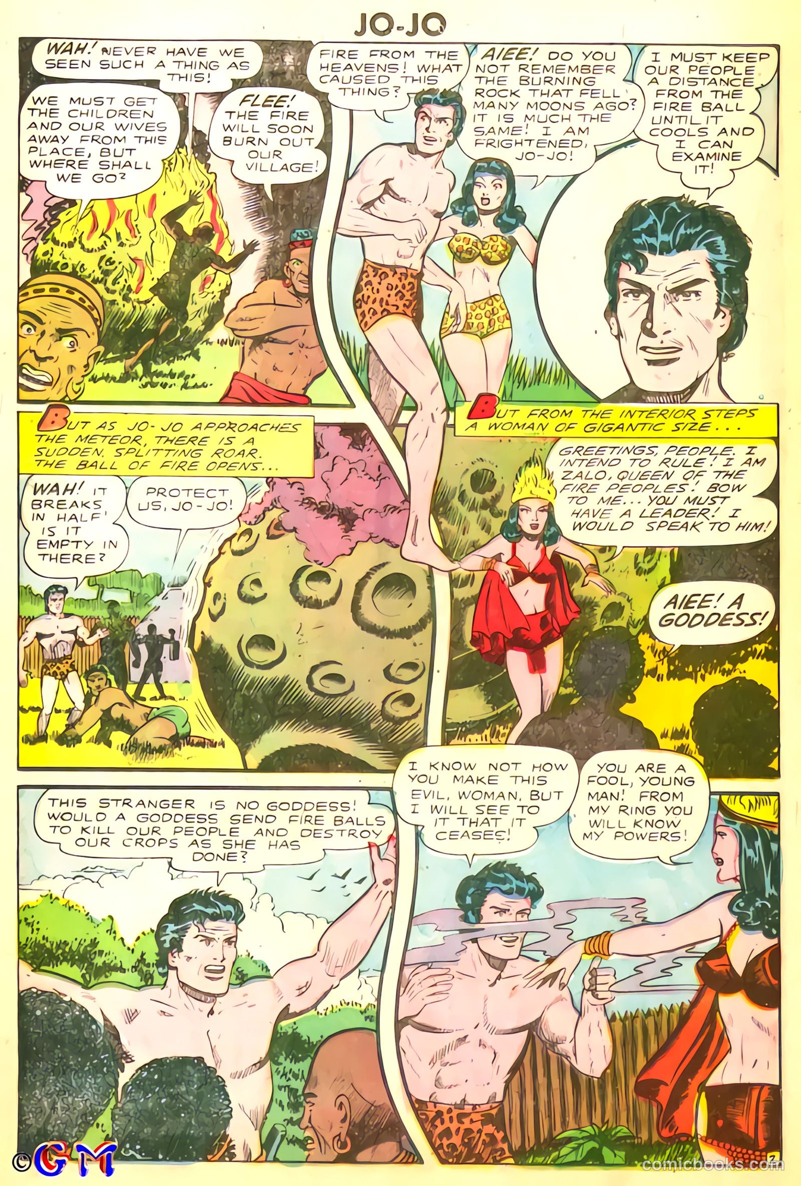 Jo-Jo Comics #21 (1948) — page 16 of 36