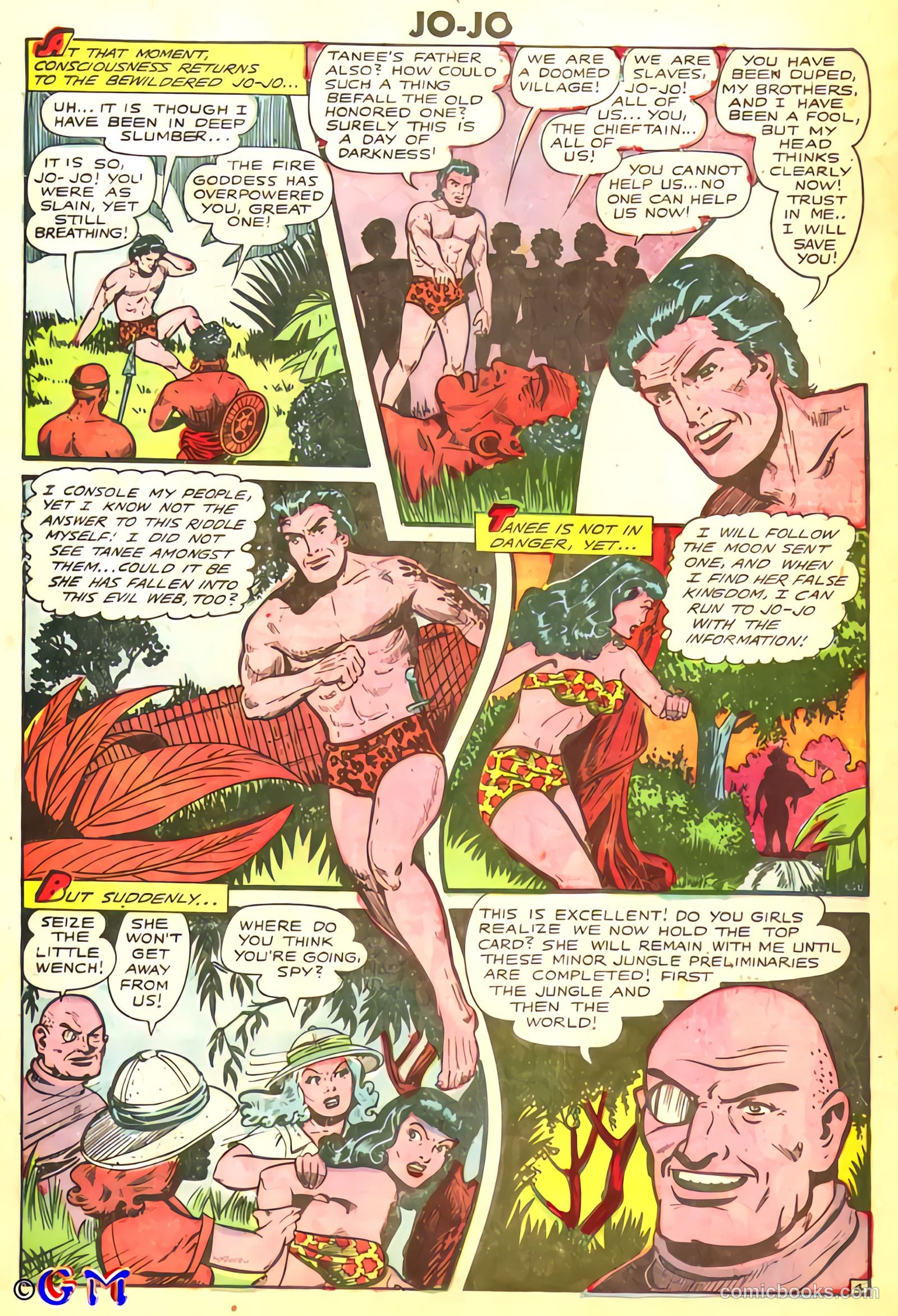 Jo-Jo Comics #21 (1948) — page 18 of 36