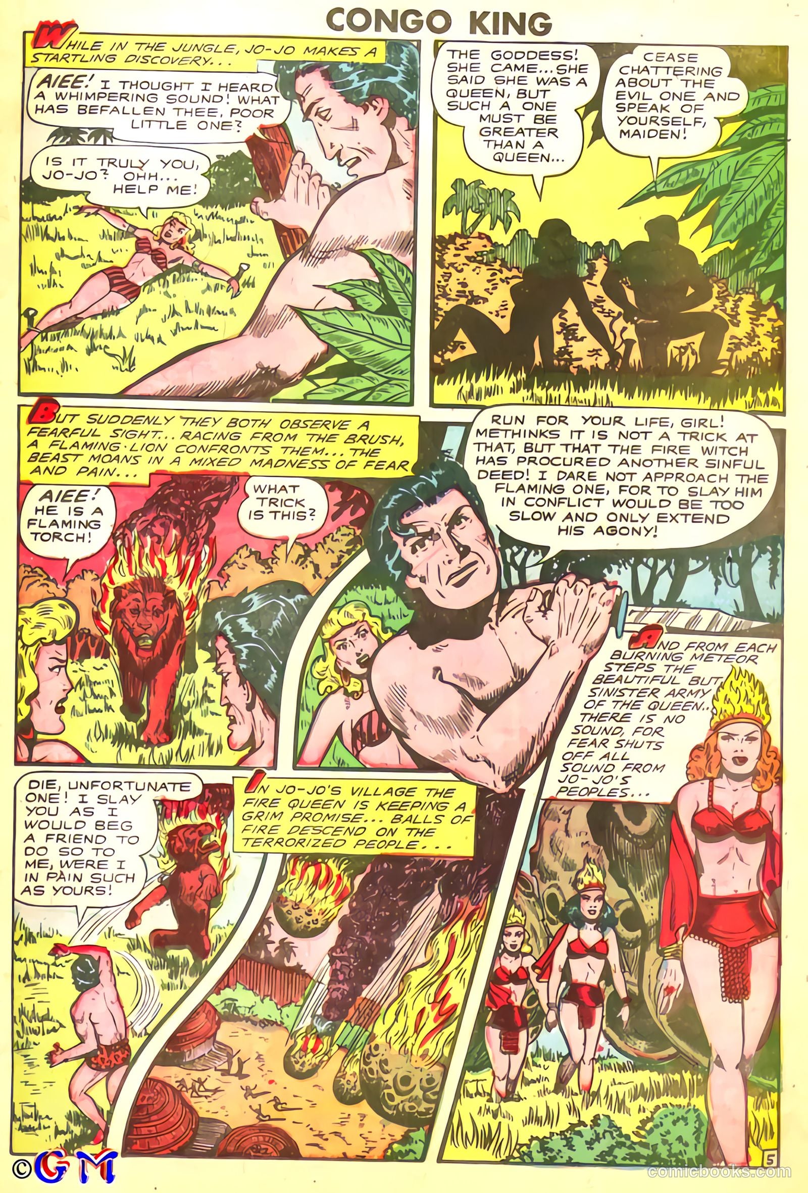 Jo-Jo Comics #21 (1948) — page 19 of 36