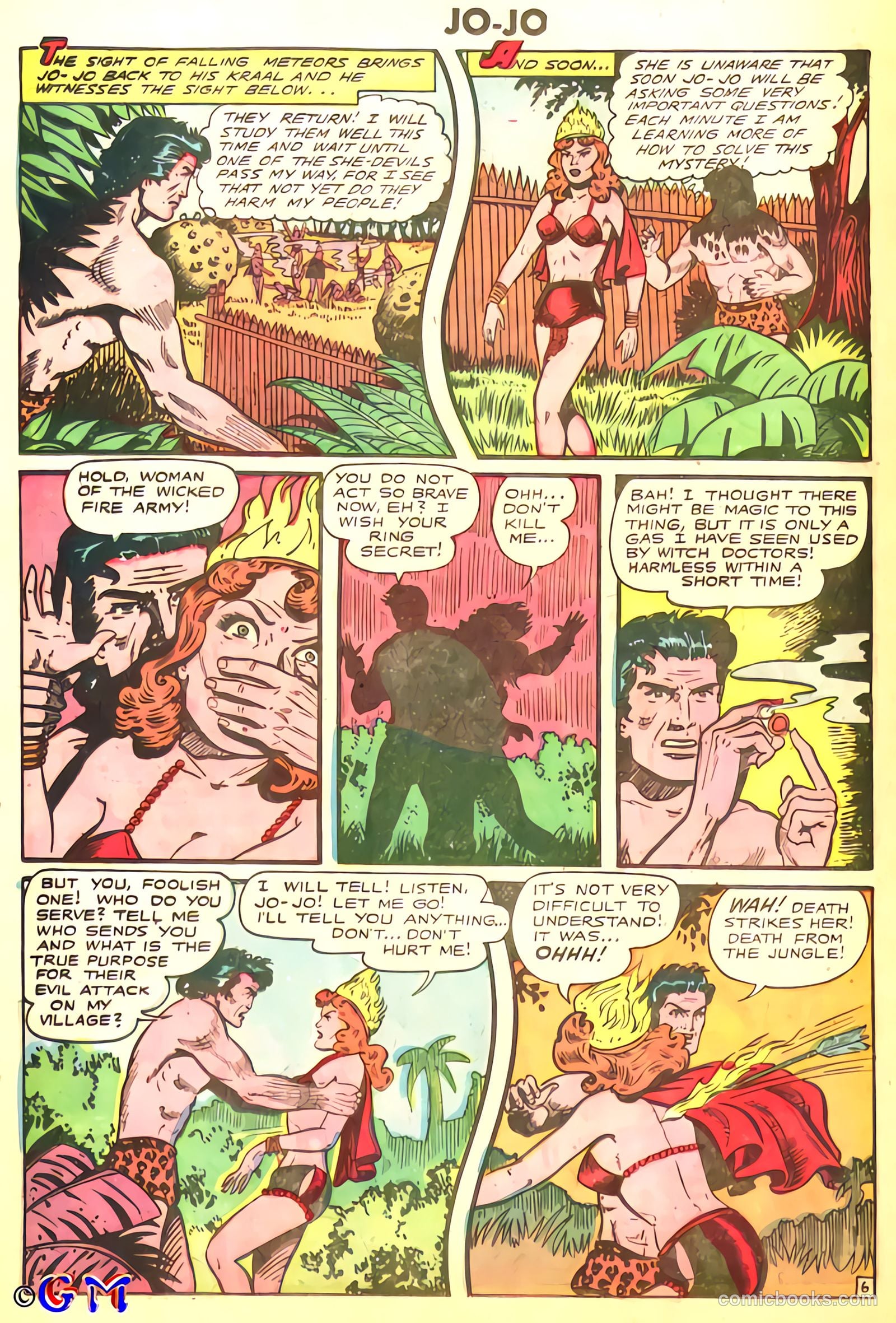 Jo-Jo Comics #21 (1948) — page 20 of 36