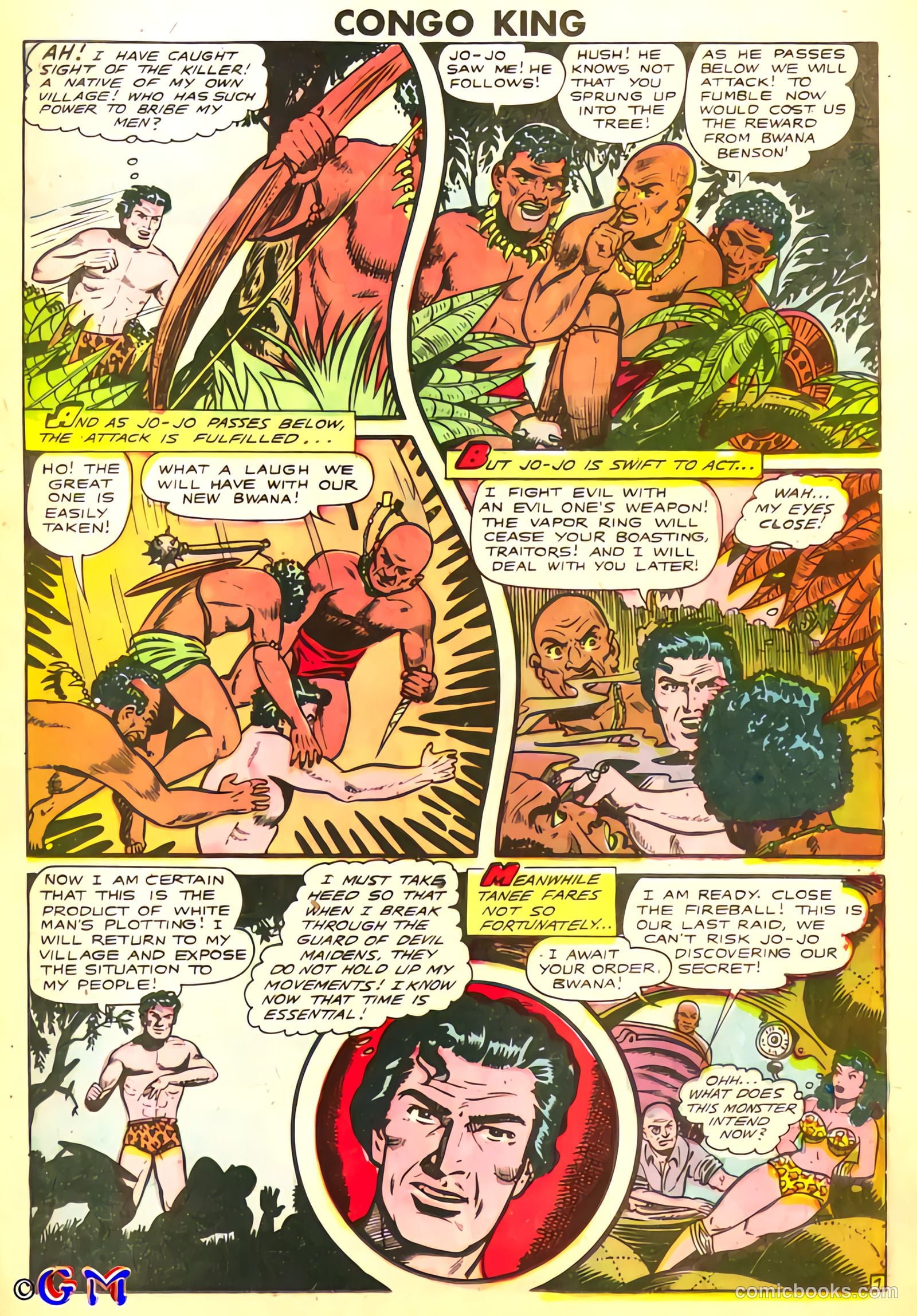 Jo-Jo Comics #21 (1948) — page 21 of 36