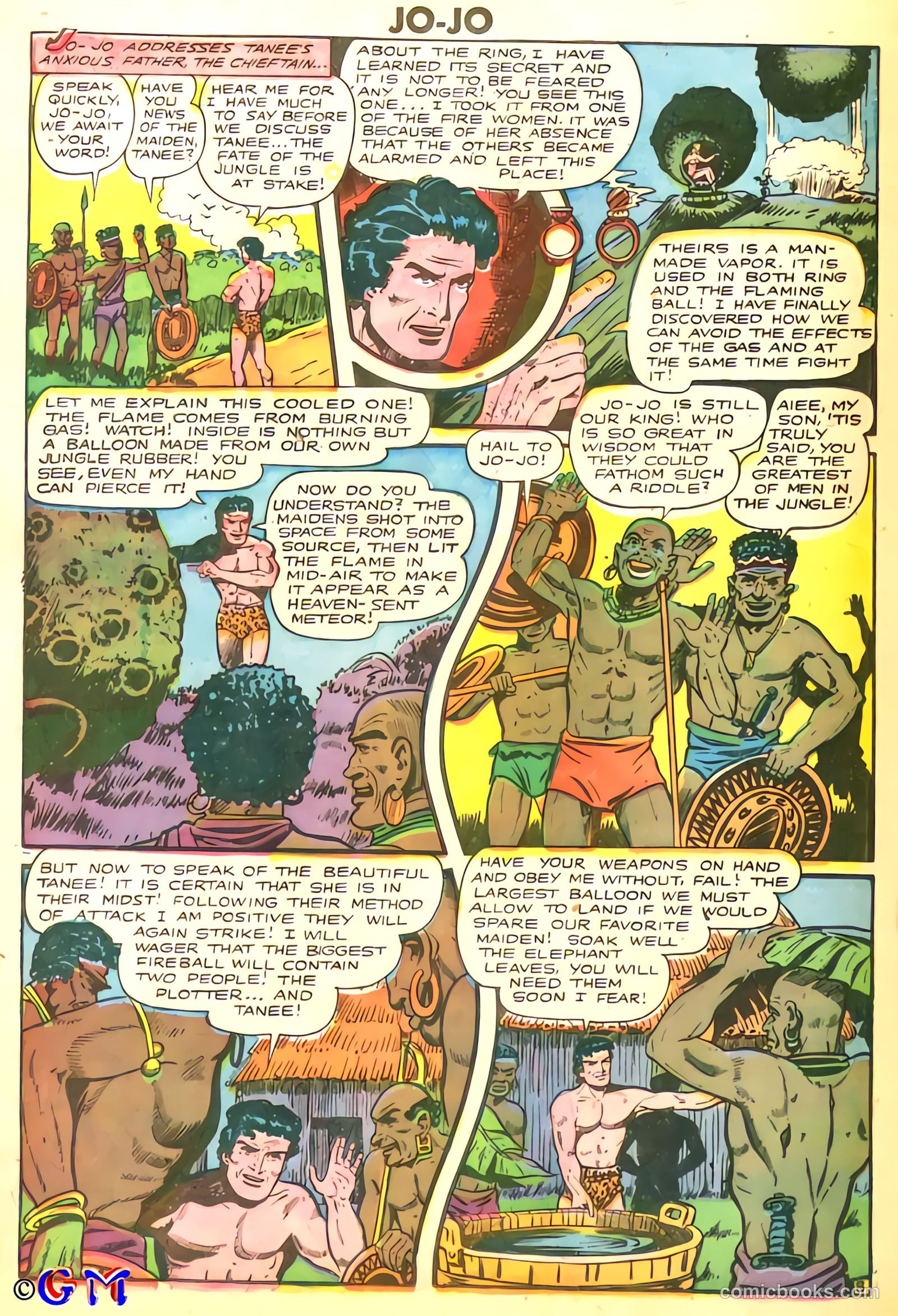Jo-Jo Comics #21 (1948) — page 22 of 36