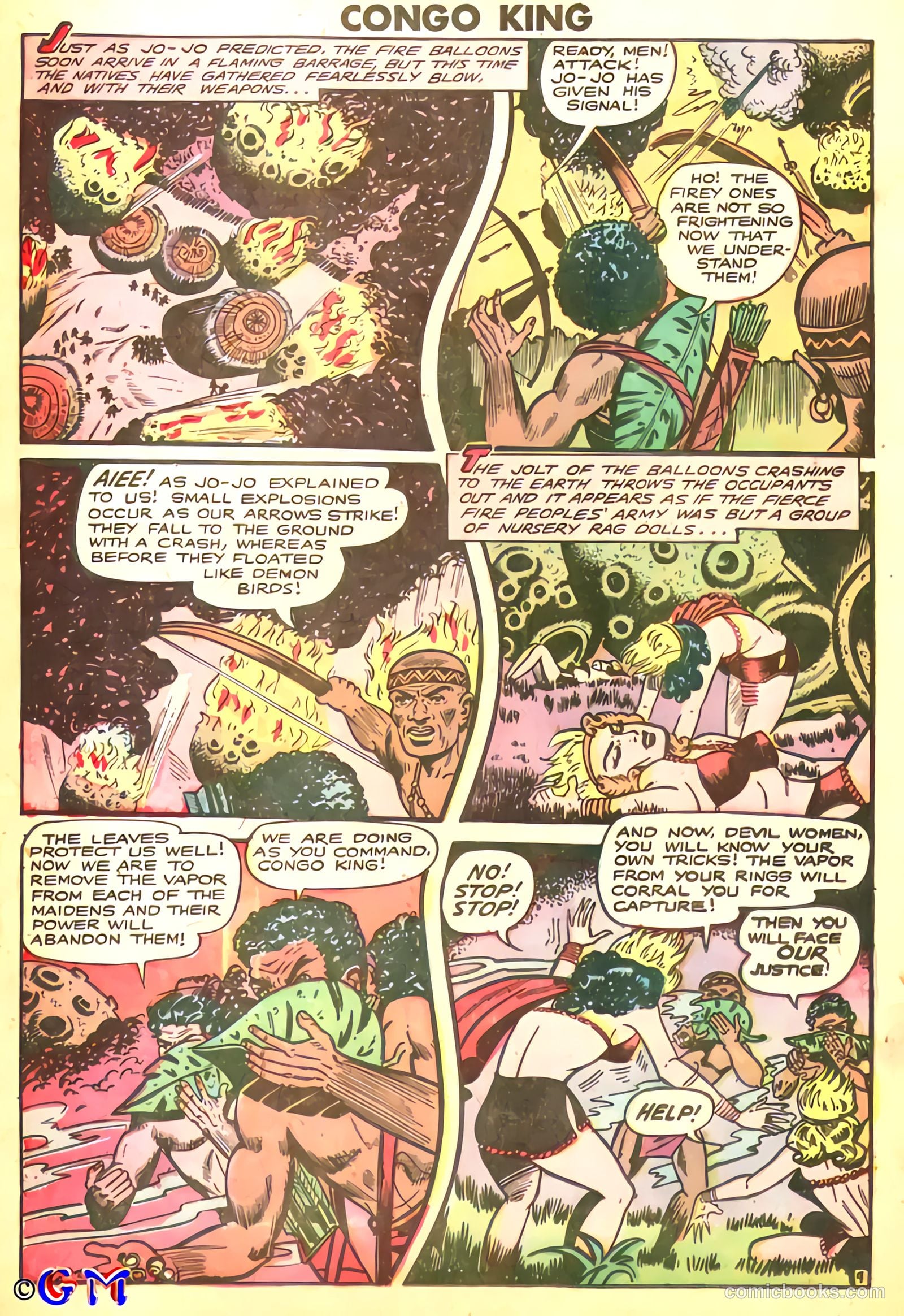 Jo-Jo Comics #21 (1948) — page 23 of 36