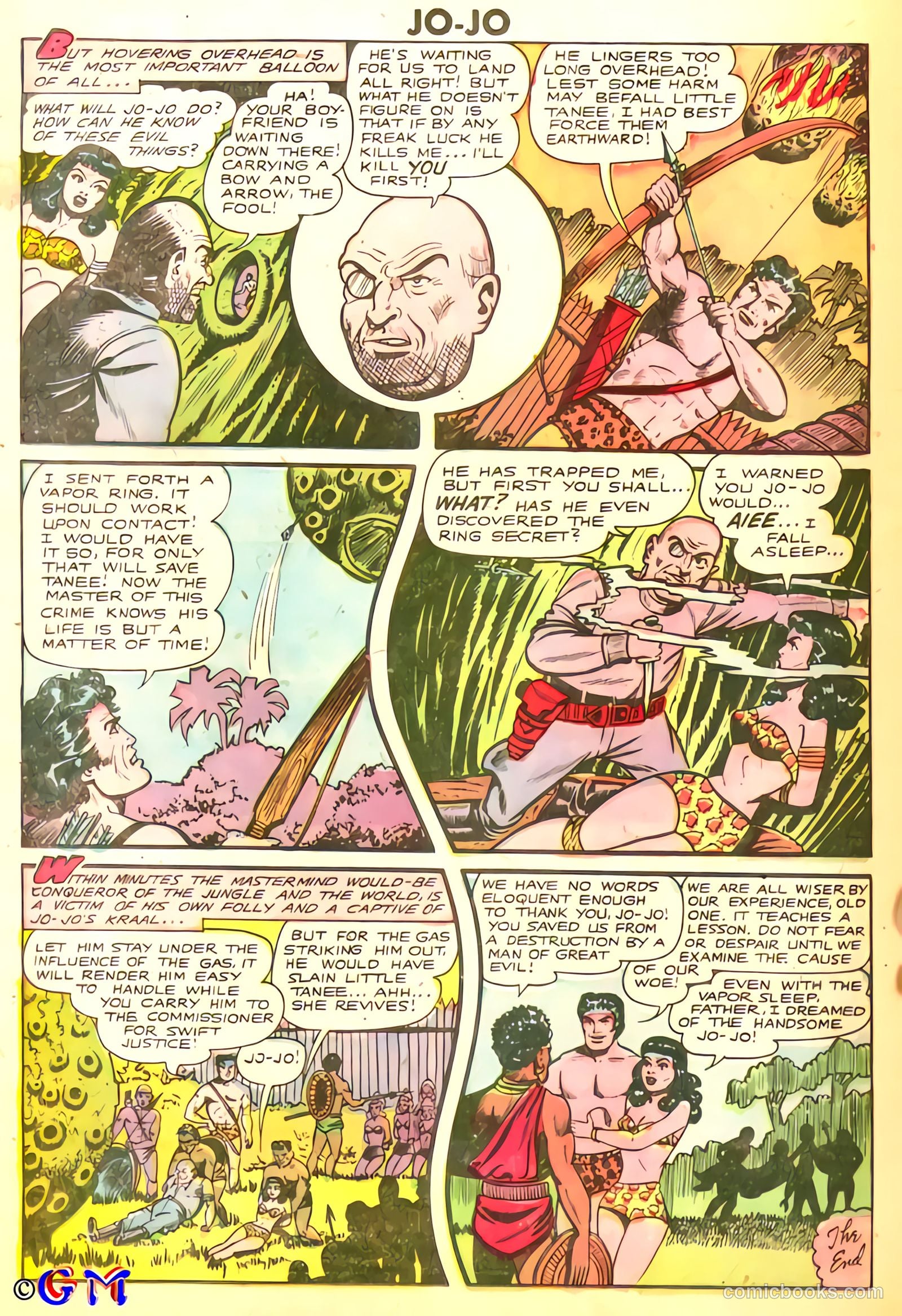 Jo-Jo Comics #21 (1948) — page 24 of 36