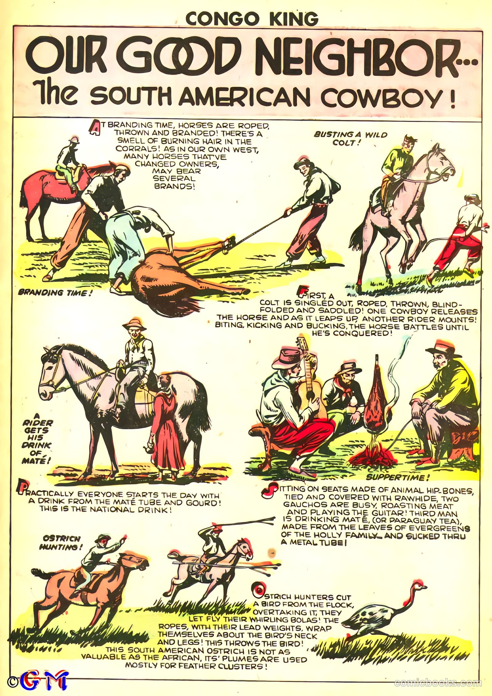 Jo-Jo Comics #21 (1948) — page 27 of 36