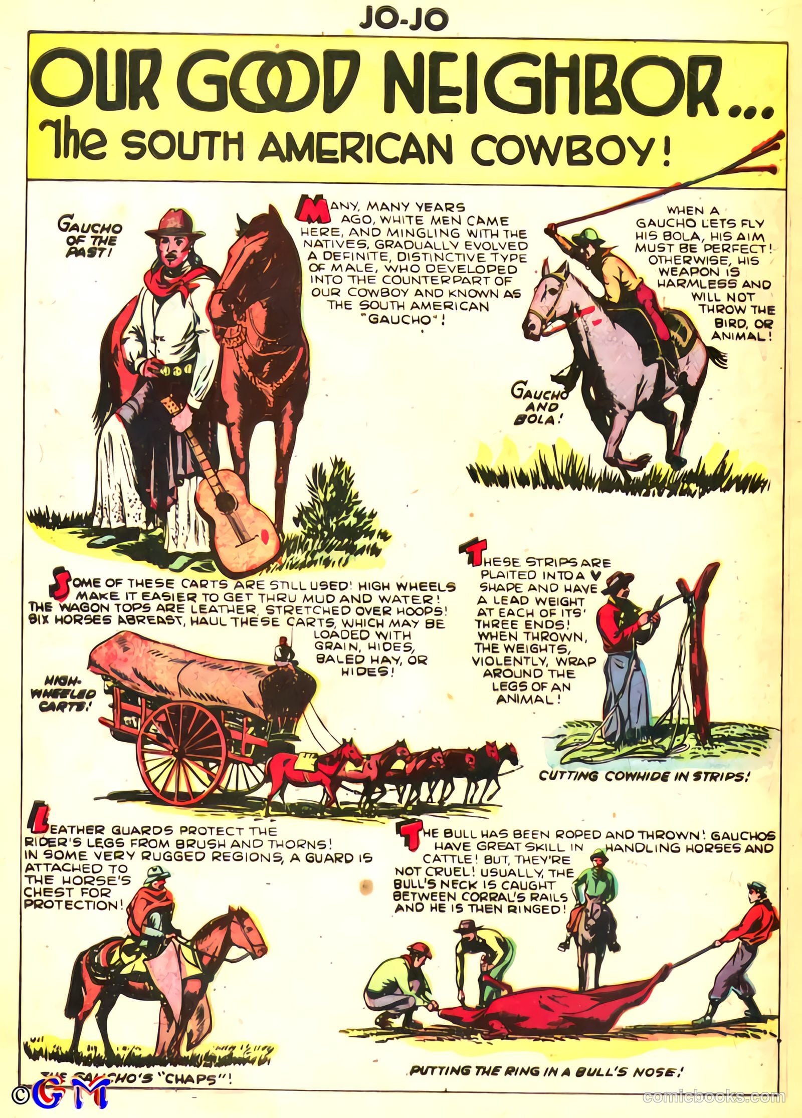 Jo-Jo Comics #21 (1948) — page 28 of 36