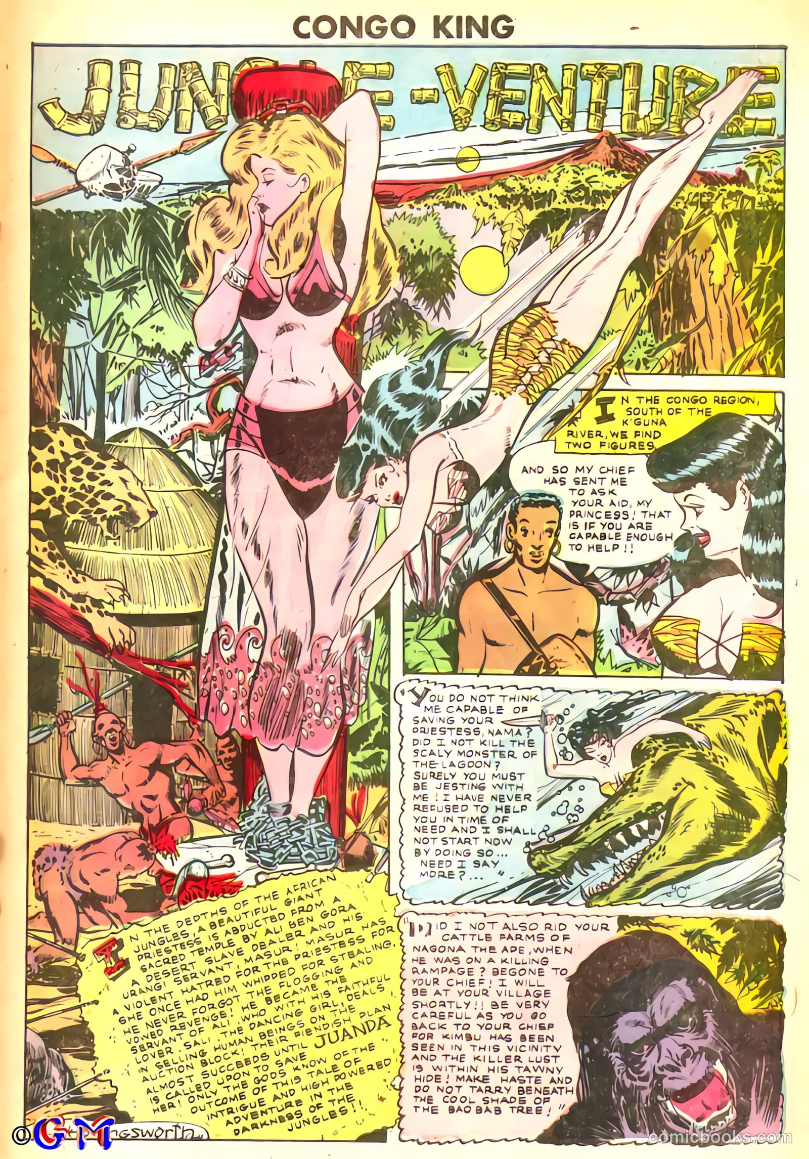Jo-Jo Comics #21 (1948) — page 29 of 36