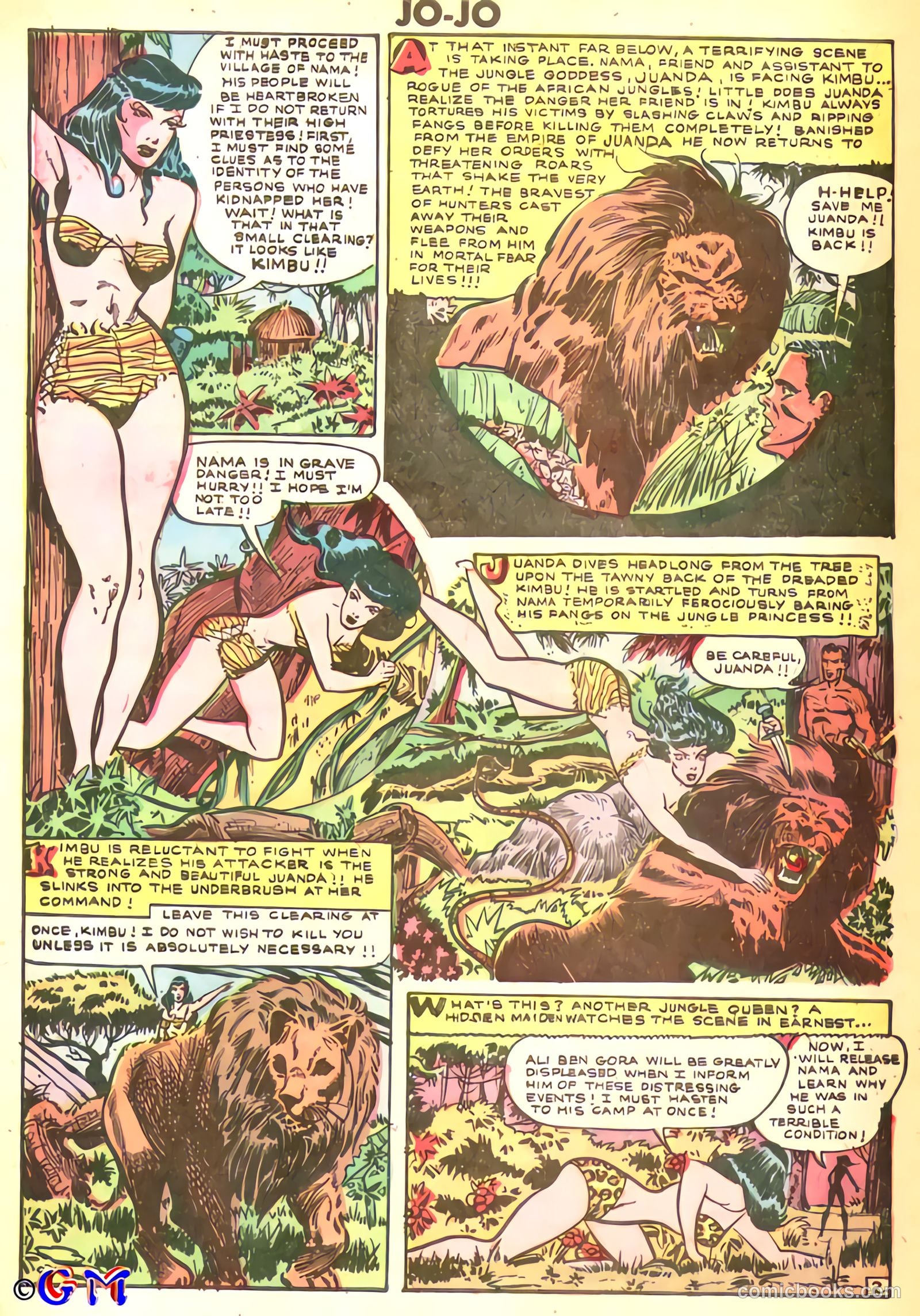 Jo-Jo Comics #21 (1948) — page 30 of 36