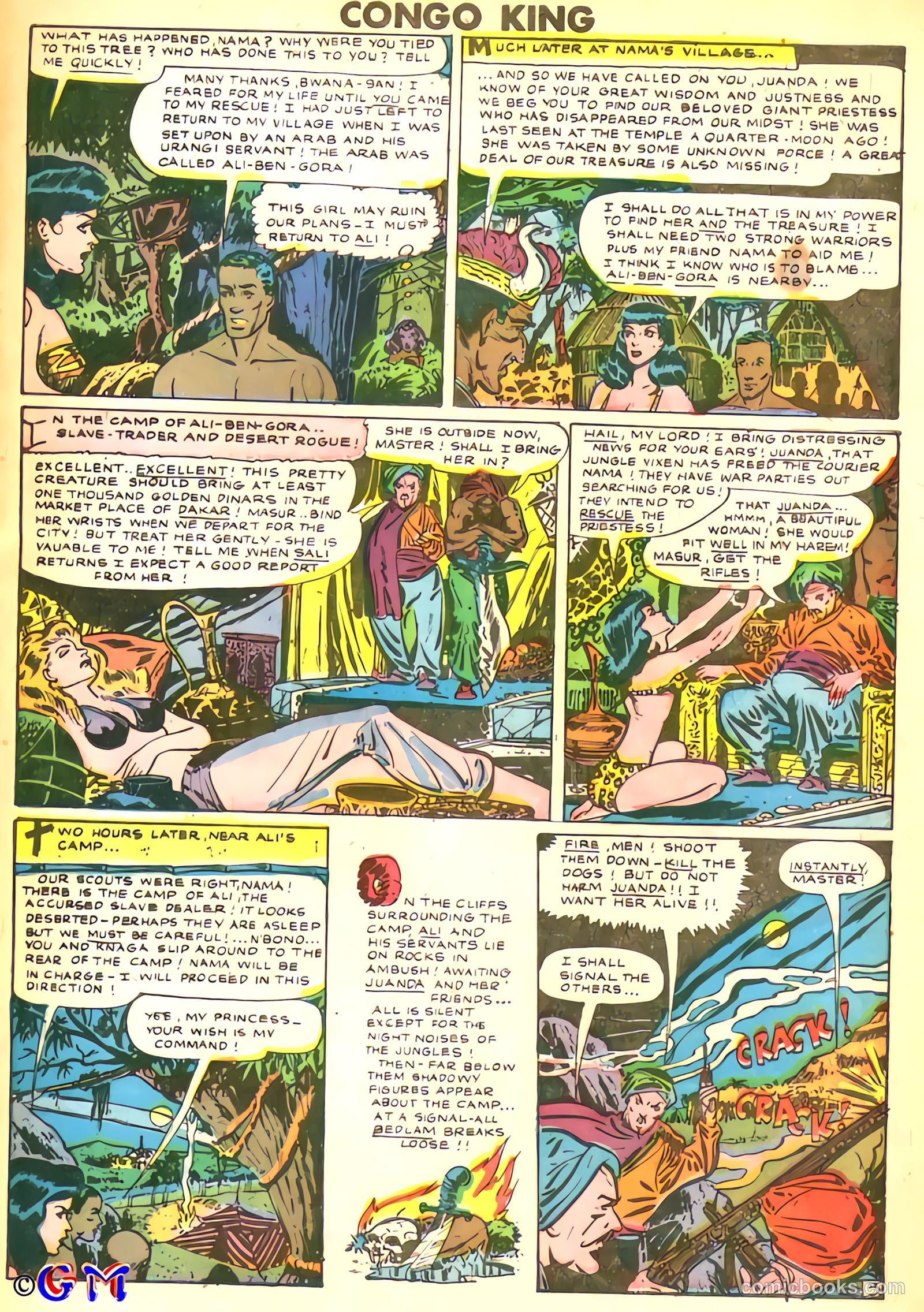 Jo-Jo Comics #21 (1948) — page 31 of 36