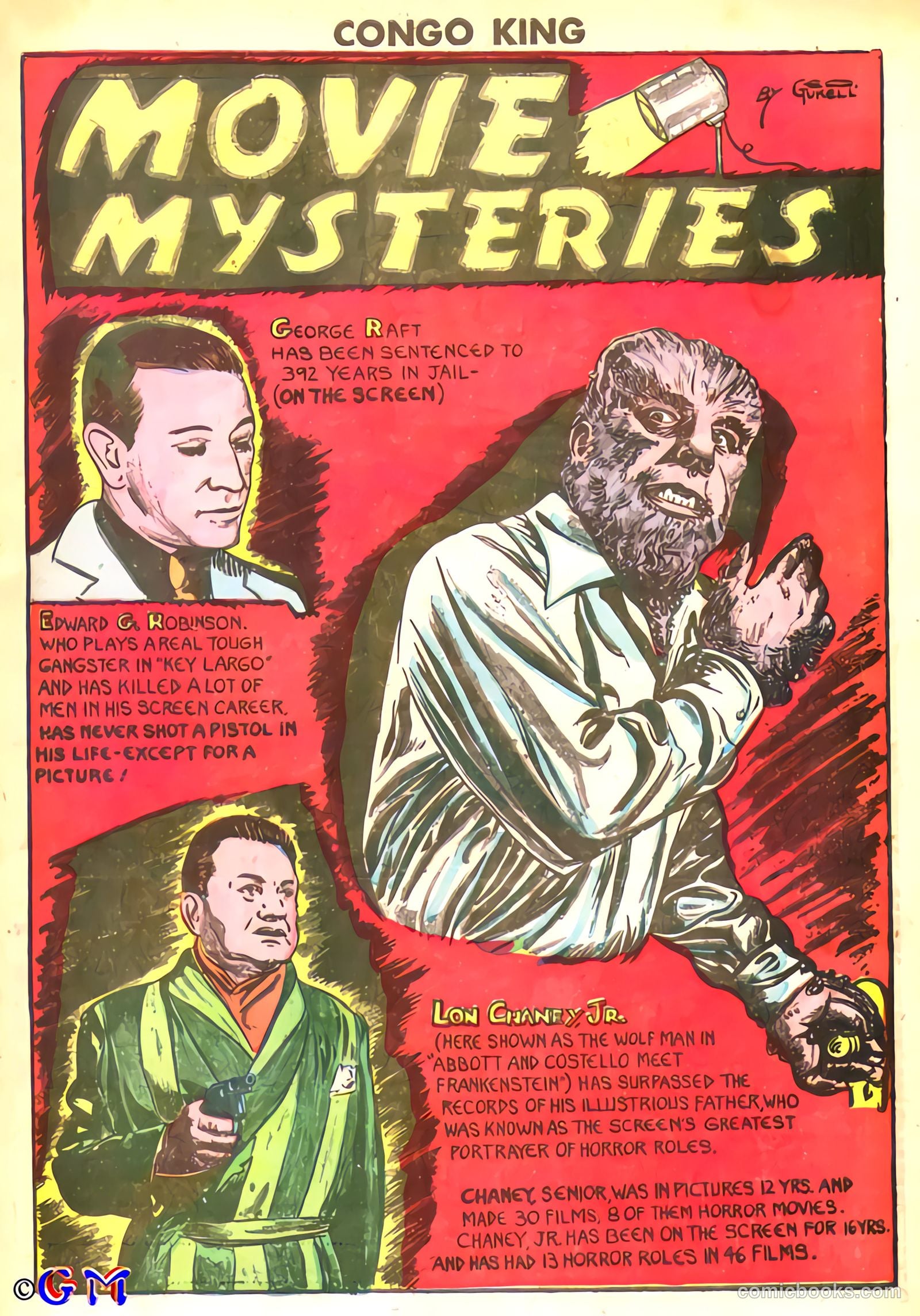 Jo-Jo Comics #21 (1948) — page 33 of 36
