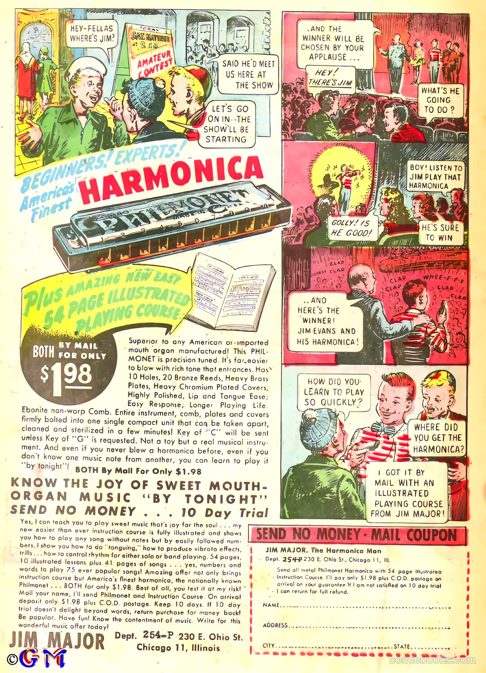 Jo-Jo Comics #21 (1948) — page 34 of 36