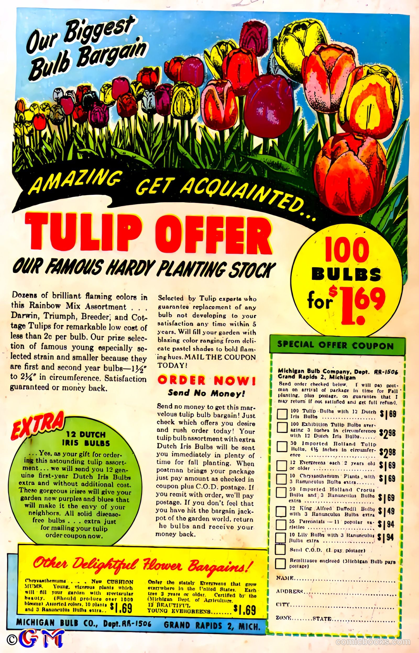 Jo-Jo Comics #21 (1948) — page 36 of 36