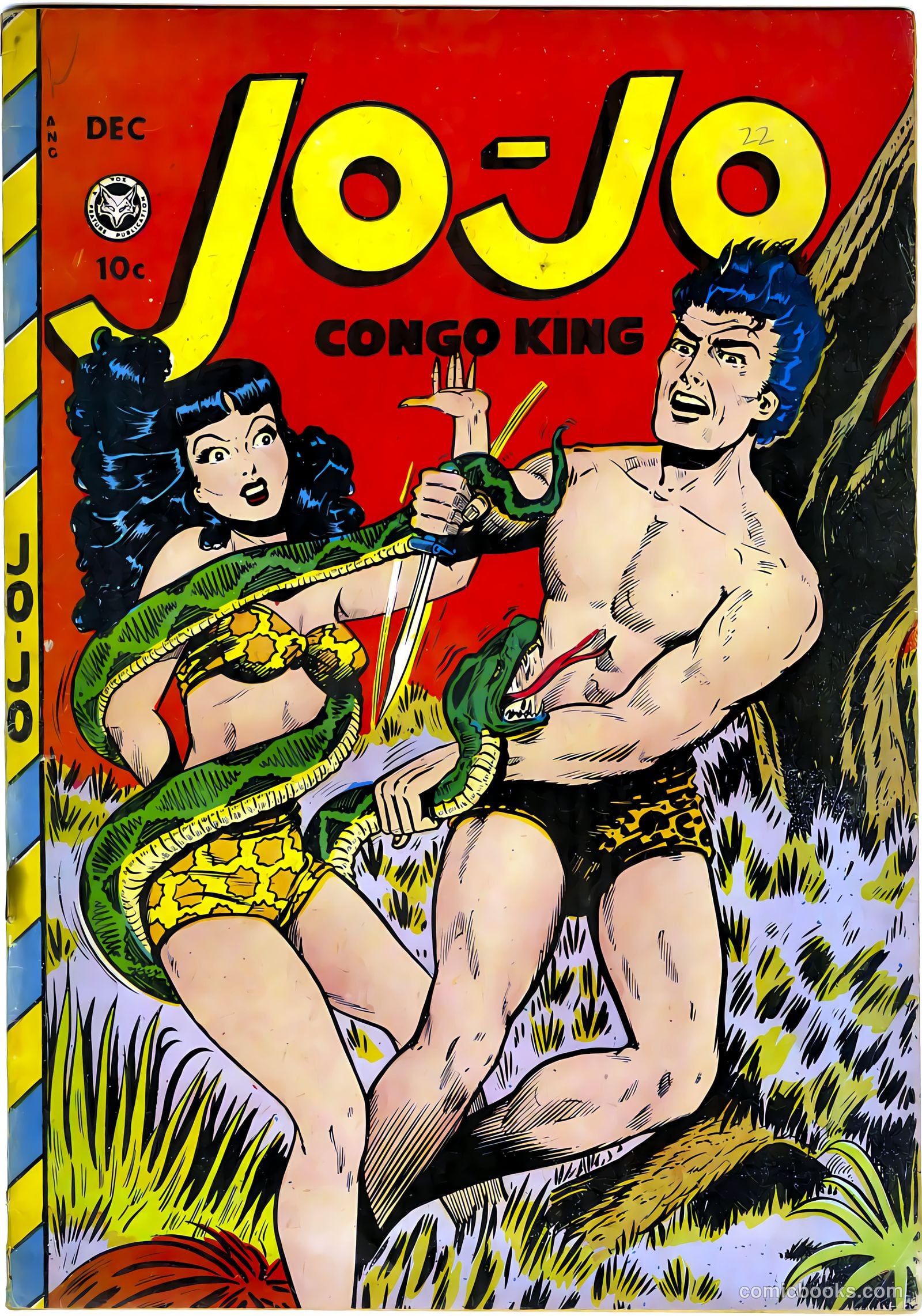 Jo-Jo Comics #22